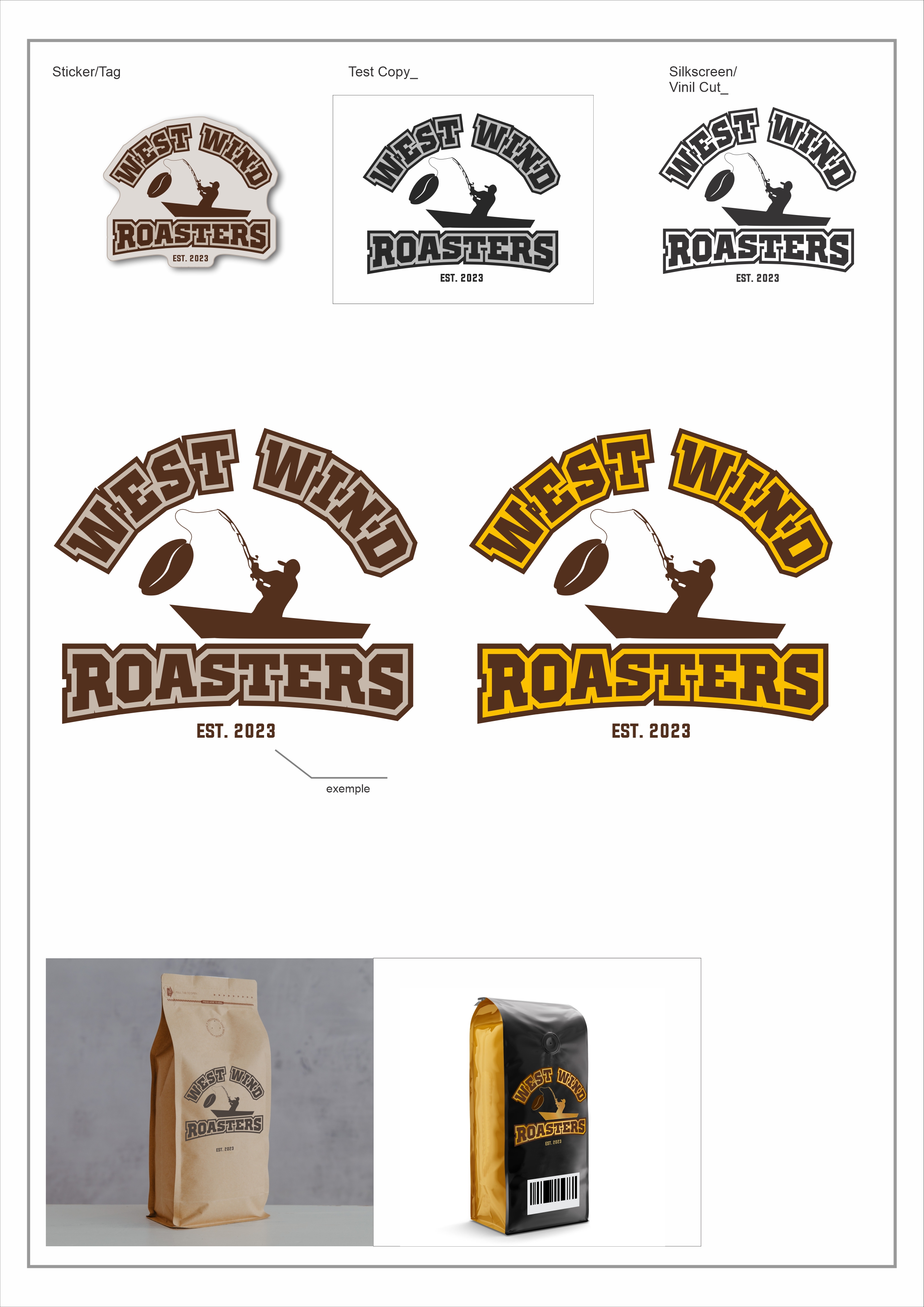 Logo Design by ERICKADESIVOS for this project | Design #30512271