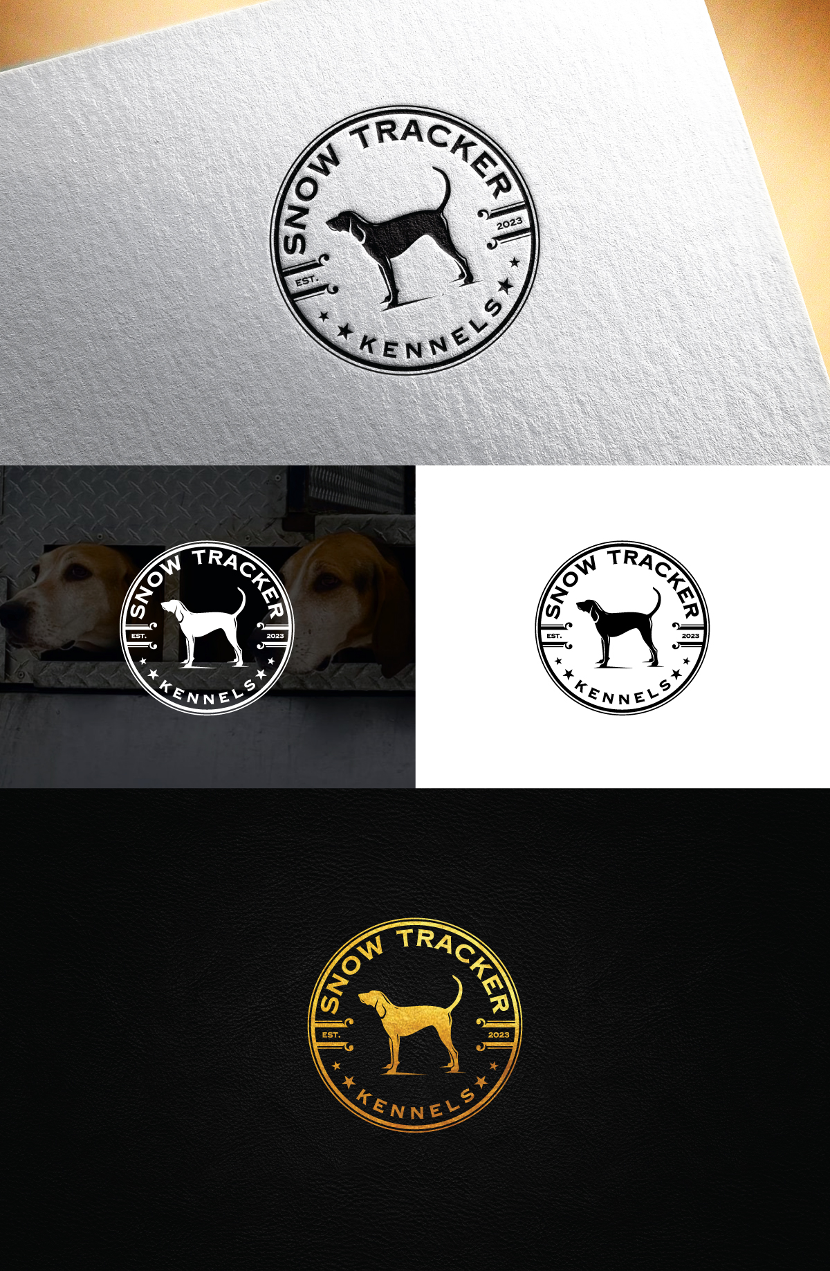 Logo Design by Logo Stock for Glacier Values LLC | Design #30492716
