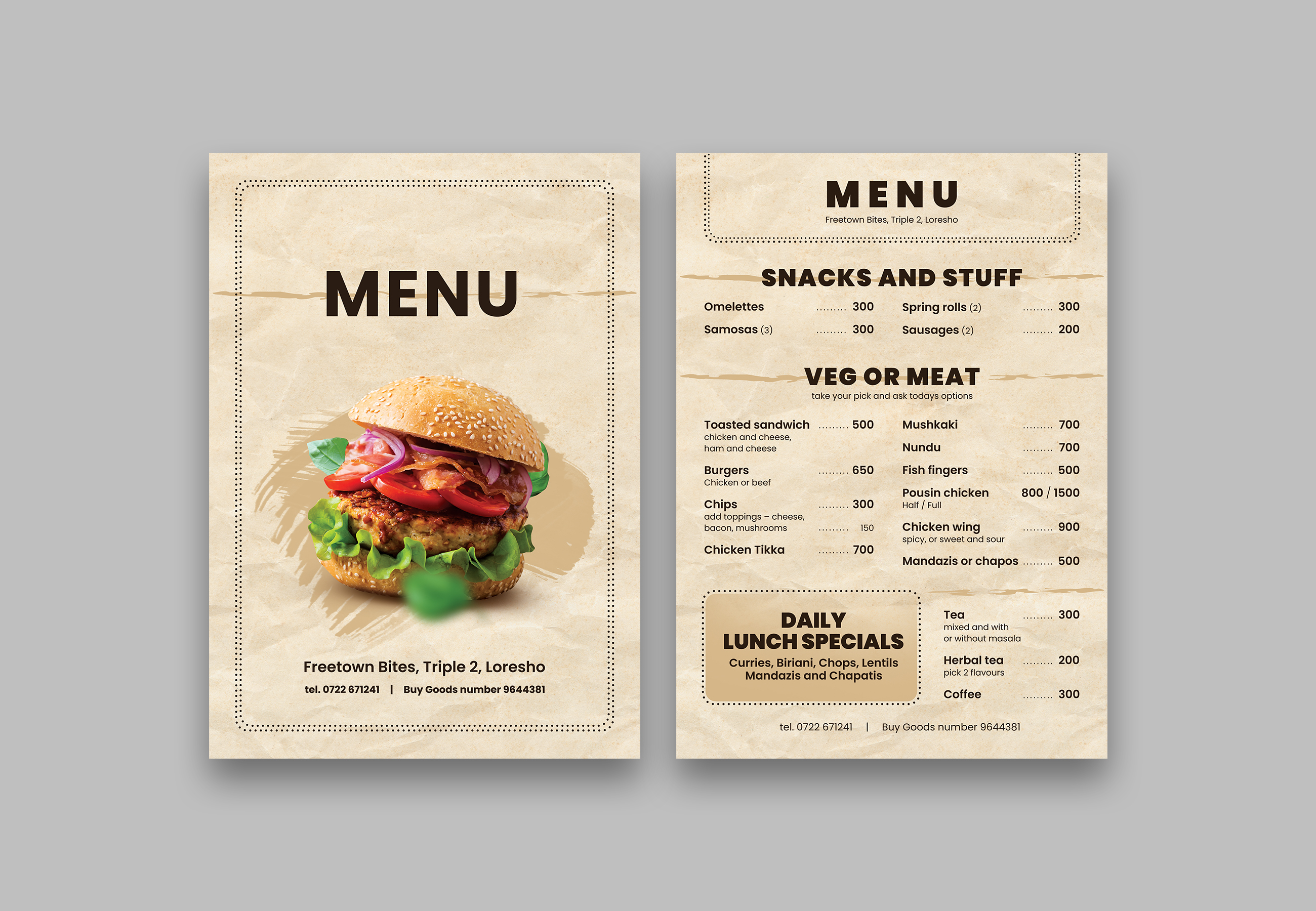 Flyer Design by Oleksandra Den for this project | Design #30510555