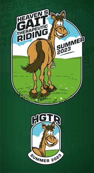 T-shirt Design by Suprakash 3 for Heaven's Gait Therapeutic Riding, Inc. | Design: #30501667