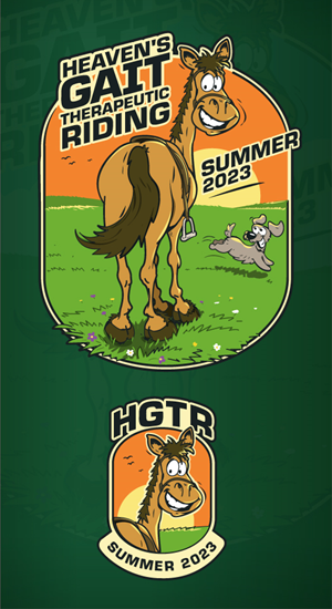 T-shirt Design by Suprakash 3 for Heaven's Gait Therapeutic Riding, Inc. | Design: #30503239