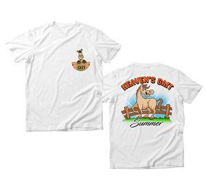 T-shirt Design by guruntool for Heaven's Gait Therapeutic Riding, Inc. | Design: #30498541
