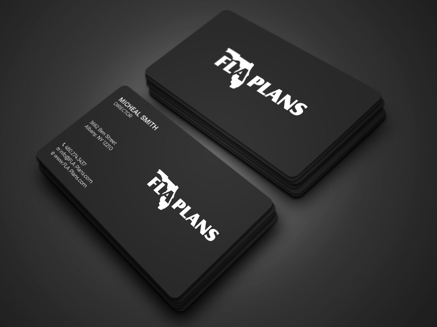 Business Card Design by RENEXIT for this project | Design #30497765