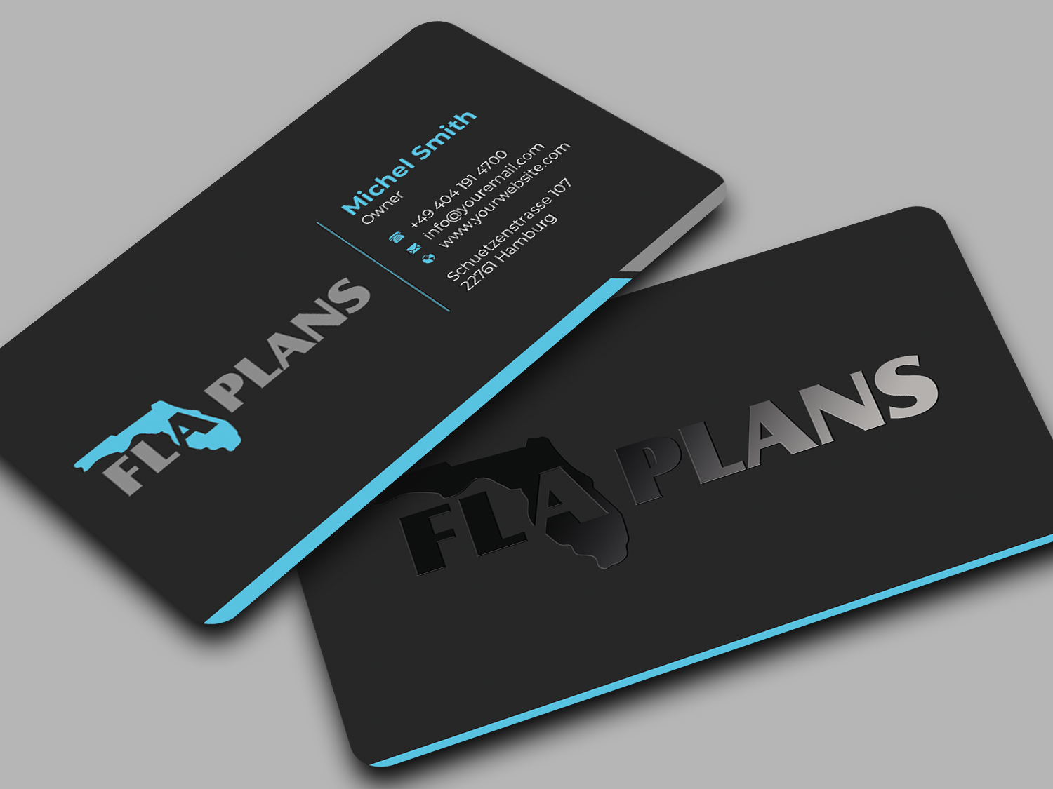 Business Card Design by Graphixpointt for this project | Design #30490923