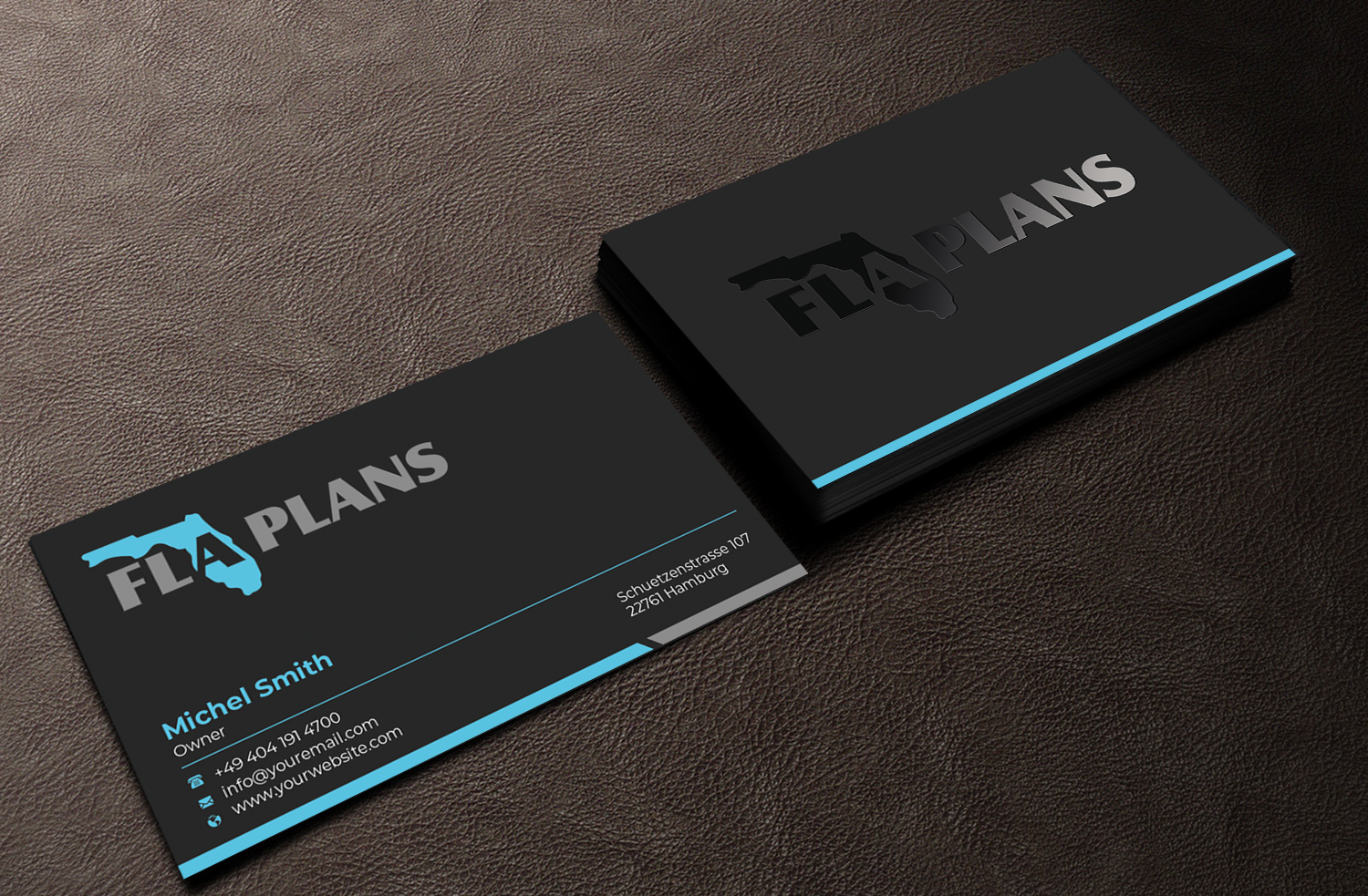 Business Card Design by Graphixpointt for this project | Design #30490925
