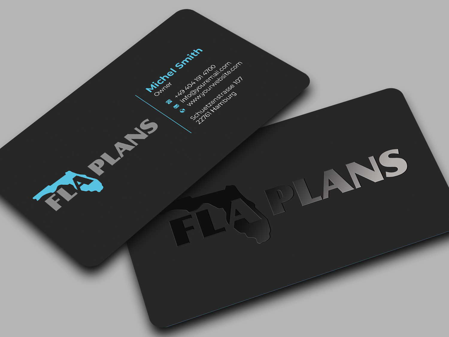 Business Card Design by Graphixpointt for this project | Design #30490931