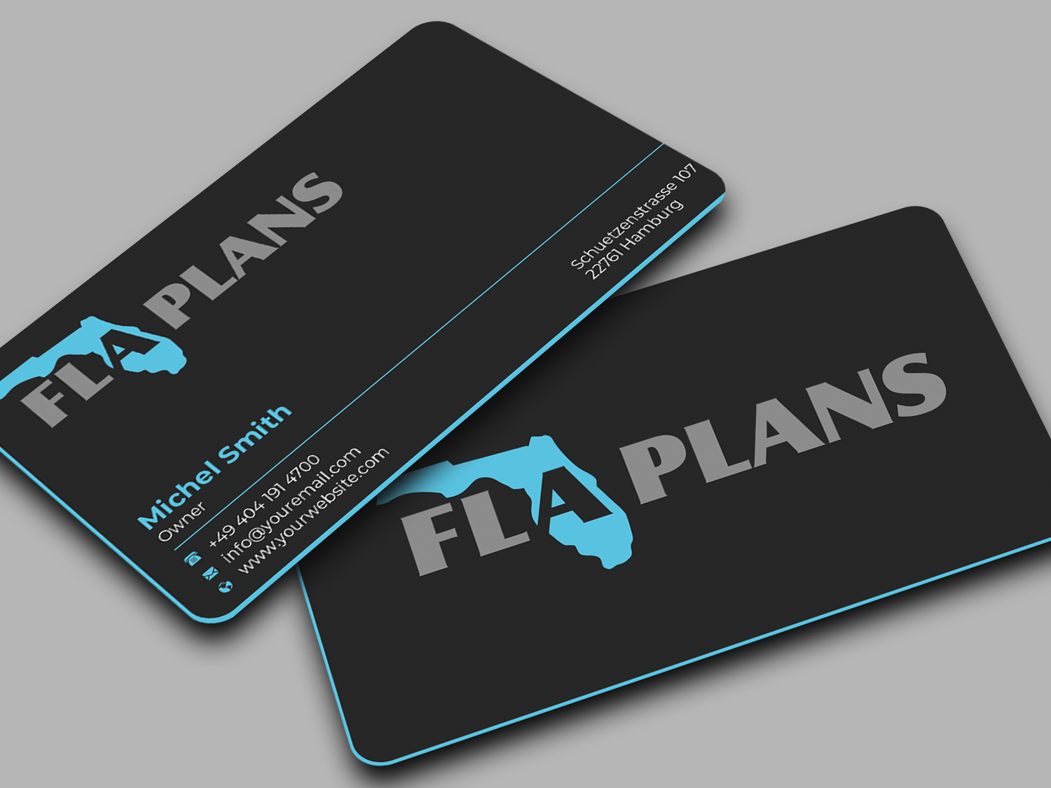 Business Card Design by Graphixpointt for this project | Design #30490932