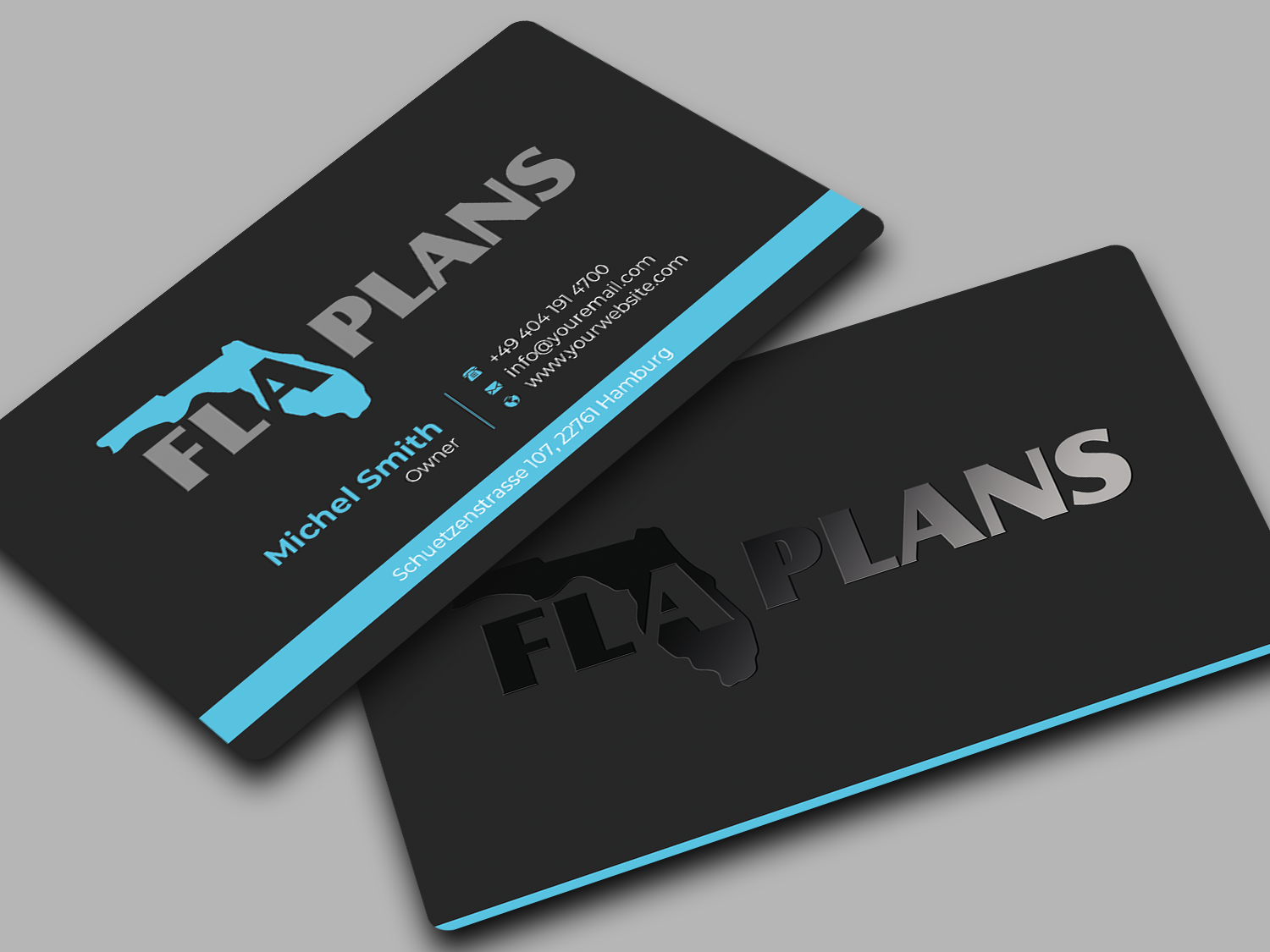 Business Card Design by Graphixpointt for this project | Design #30490933