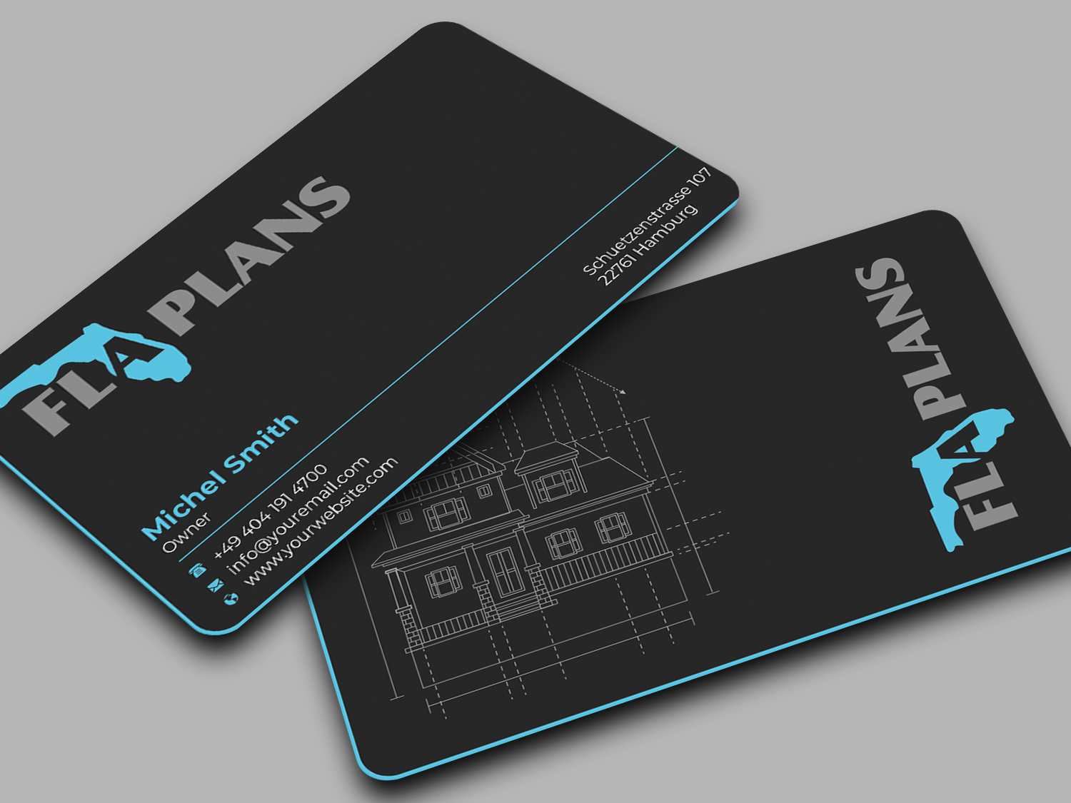 Business Card Design by Graphixpointt for this project | Design #30504584