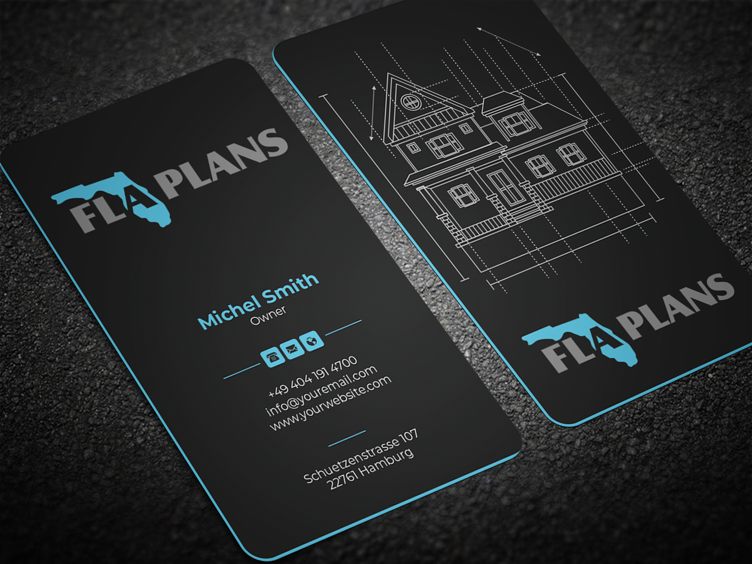 Business Card Design by Graphixpointt for this project | Design #30504652