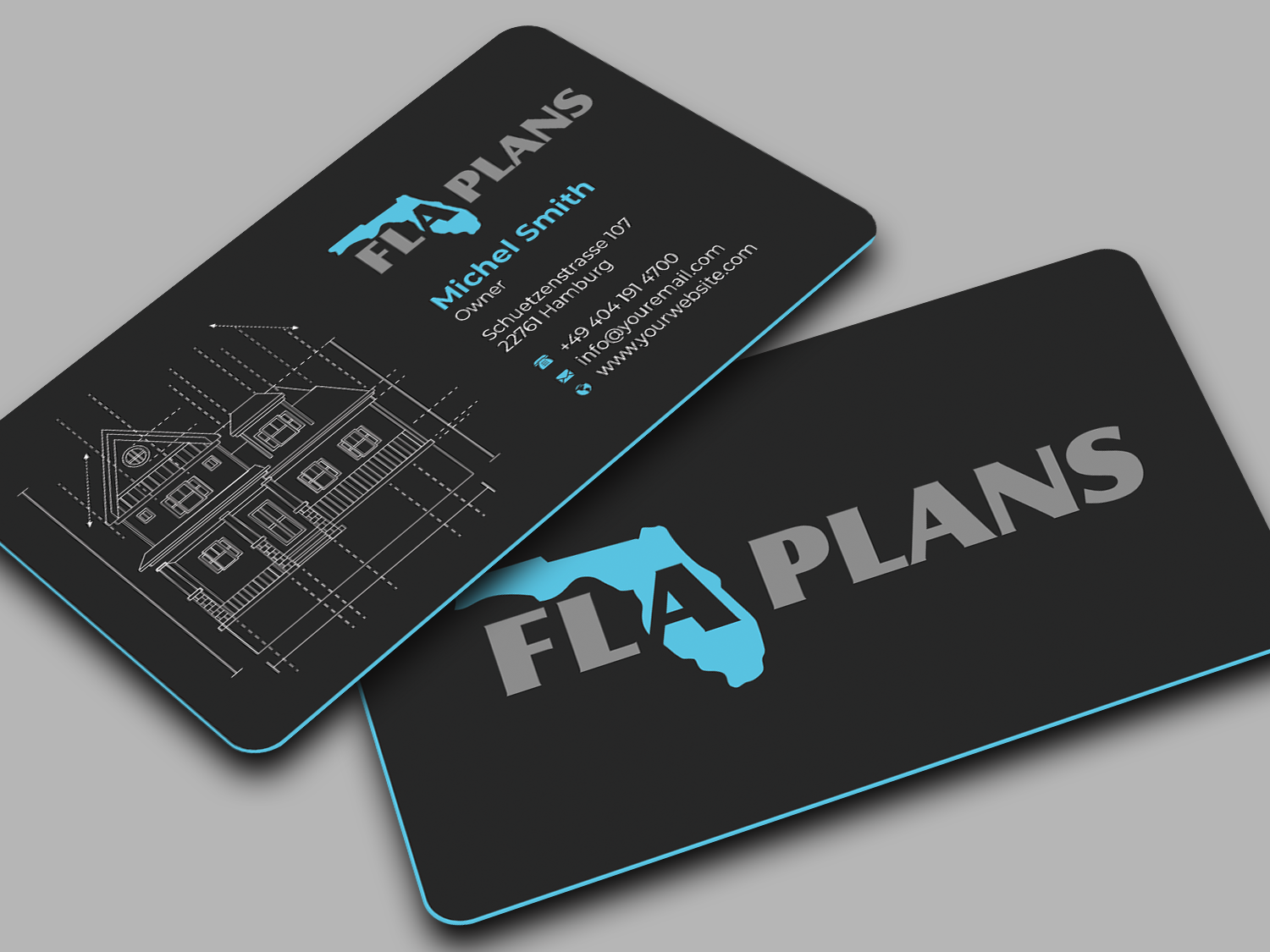 Diseño de Tarjeta de Presentación por Graphixpointt para este proyecto | Diseño #30504669