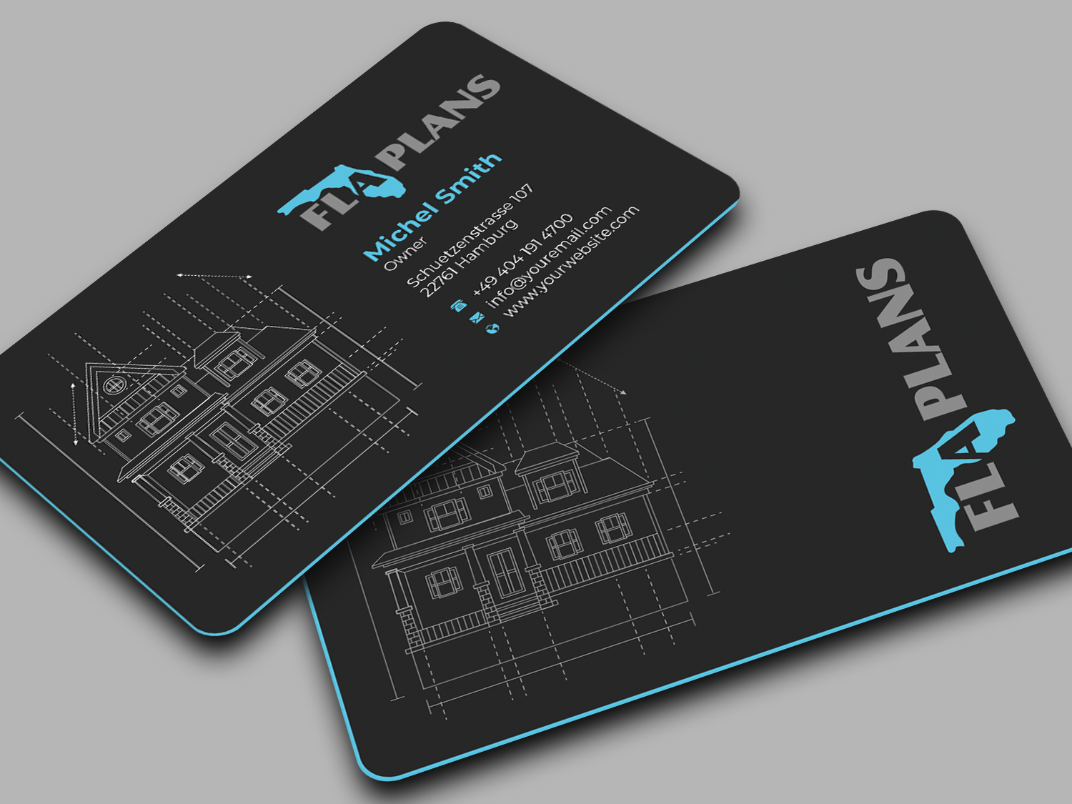 Business Card Design by Graphixpointt for this project | Design #30504670