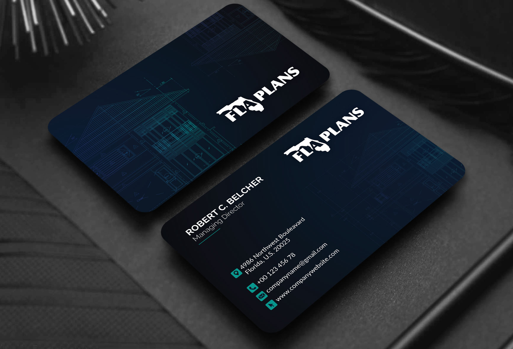 Business Card Design by artbitin for this project | Design #30491649