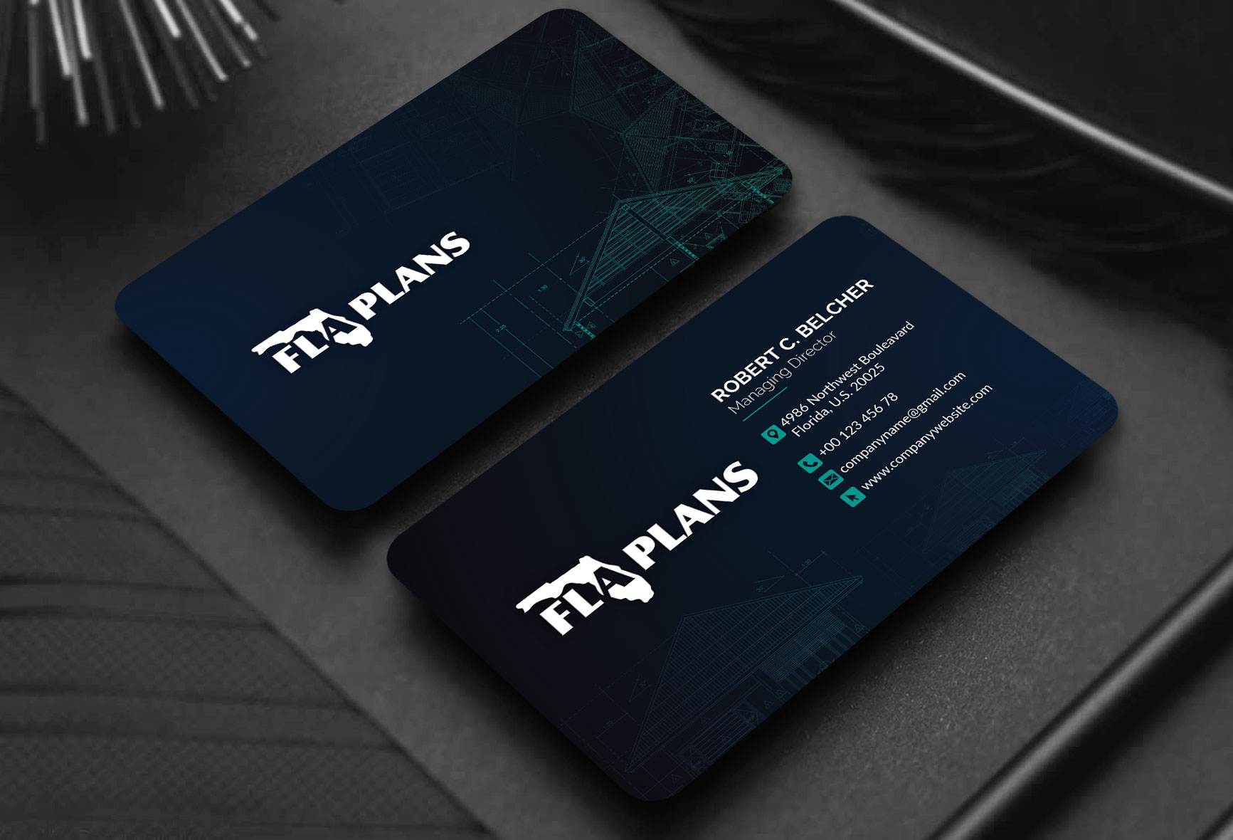 Diseño de Tarjeta de Presentación por artbitin para este proyecto | Diseño #30491655