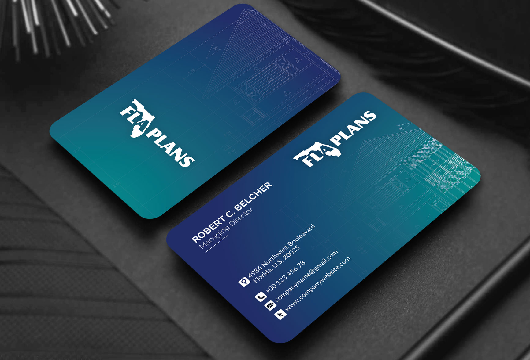 Business Card Design by artbitin for this project | Design #30491657