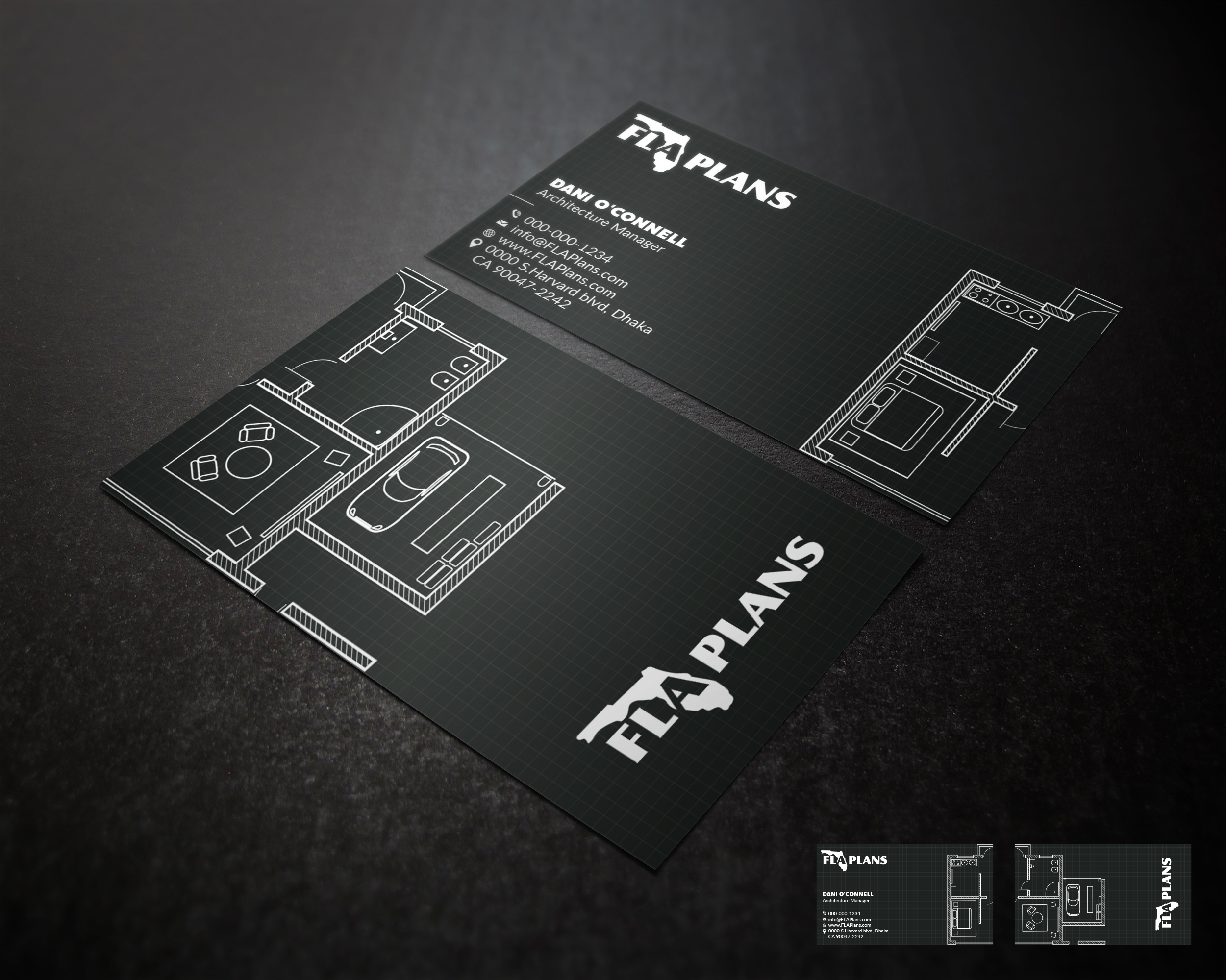 Business Card Design by Verified artistry (Design garden) for this project | Design #30497522