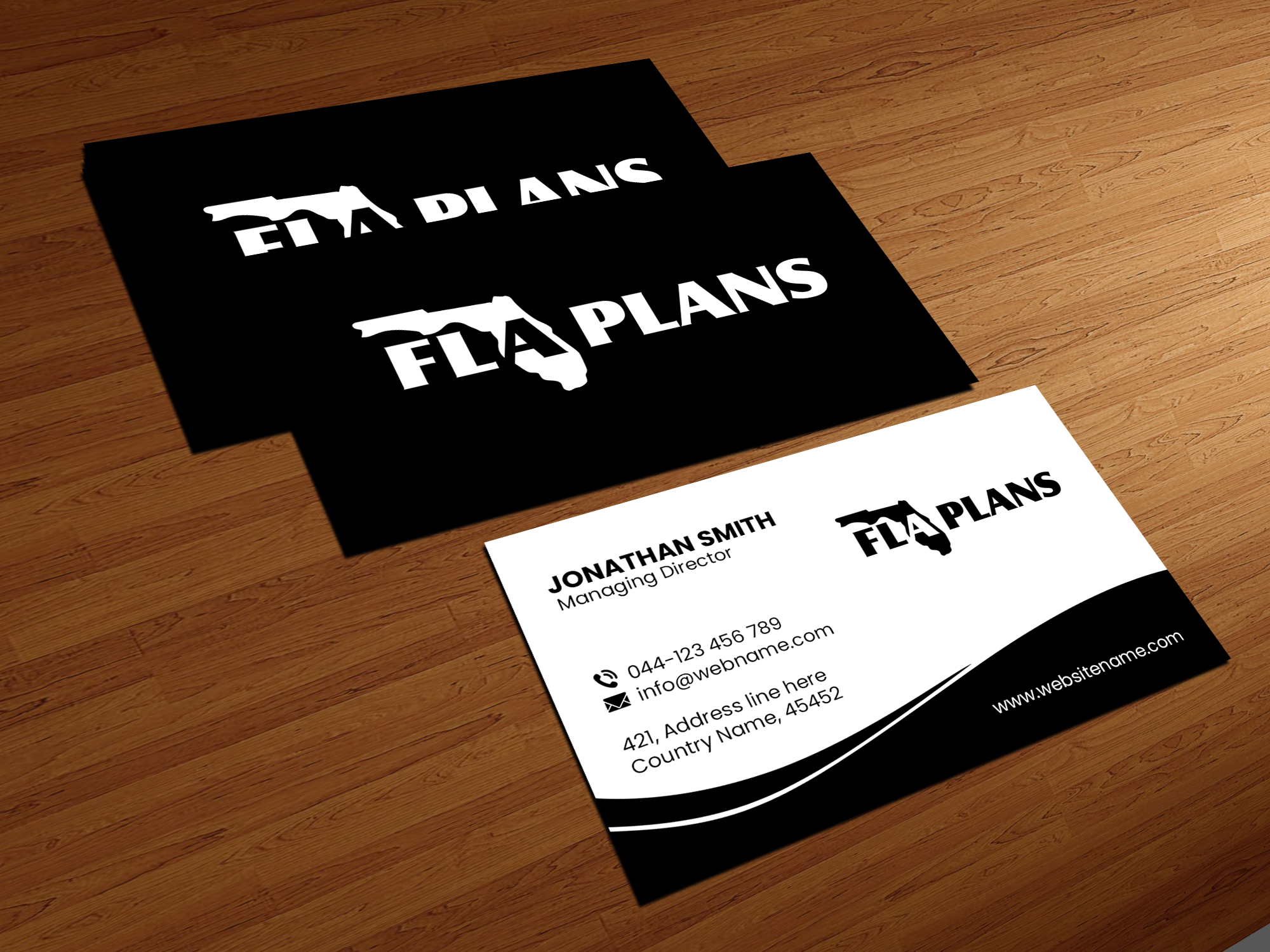 Business Card Design by Creations Box 2015 for this project | Design #30494118