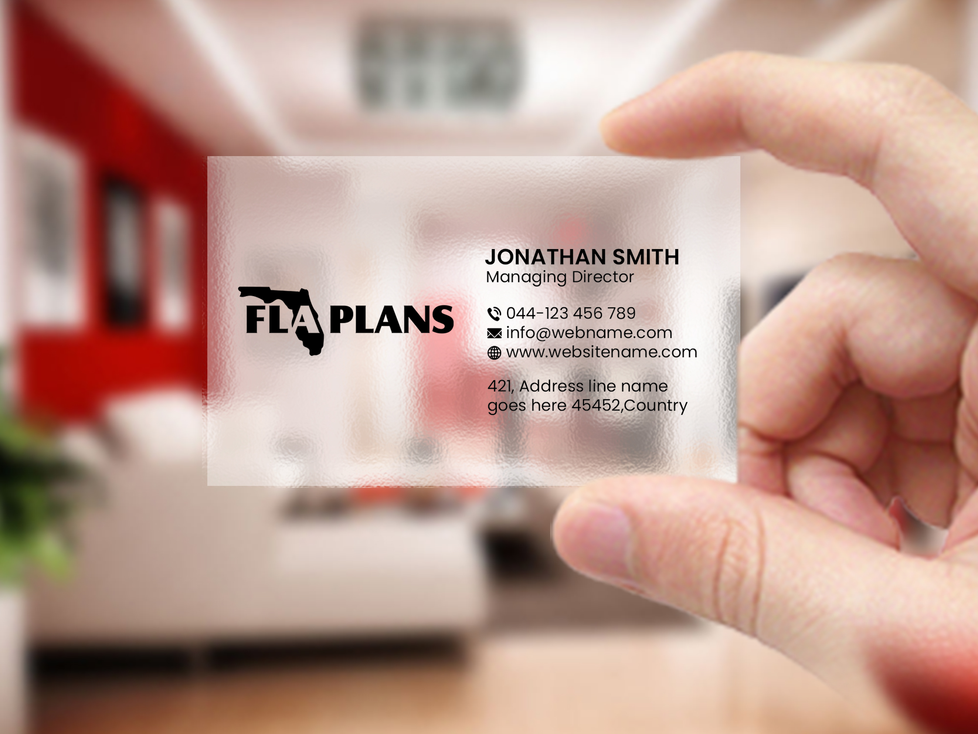 Business Card Design by Creations Box 2015 for this project | Design #30494128