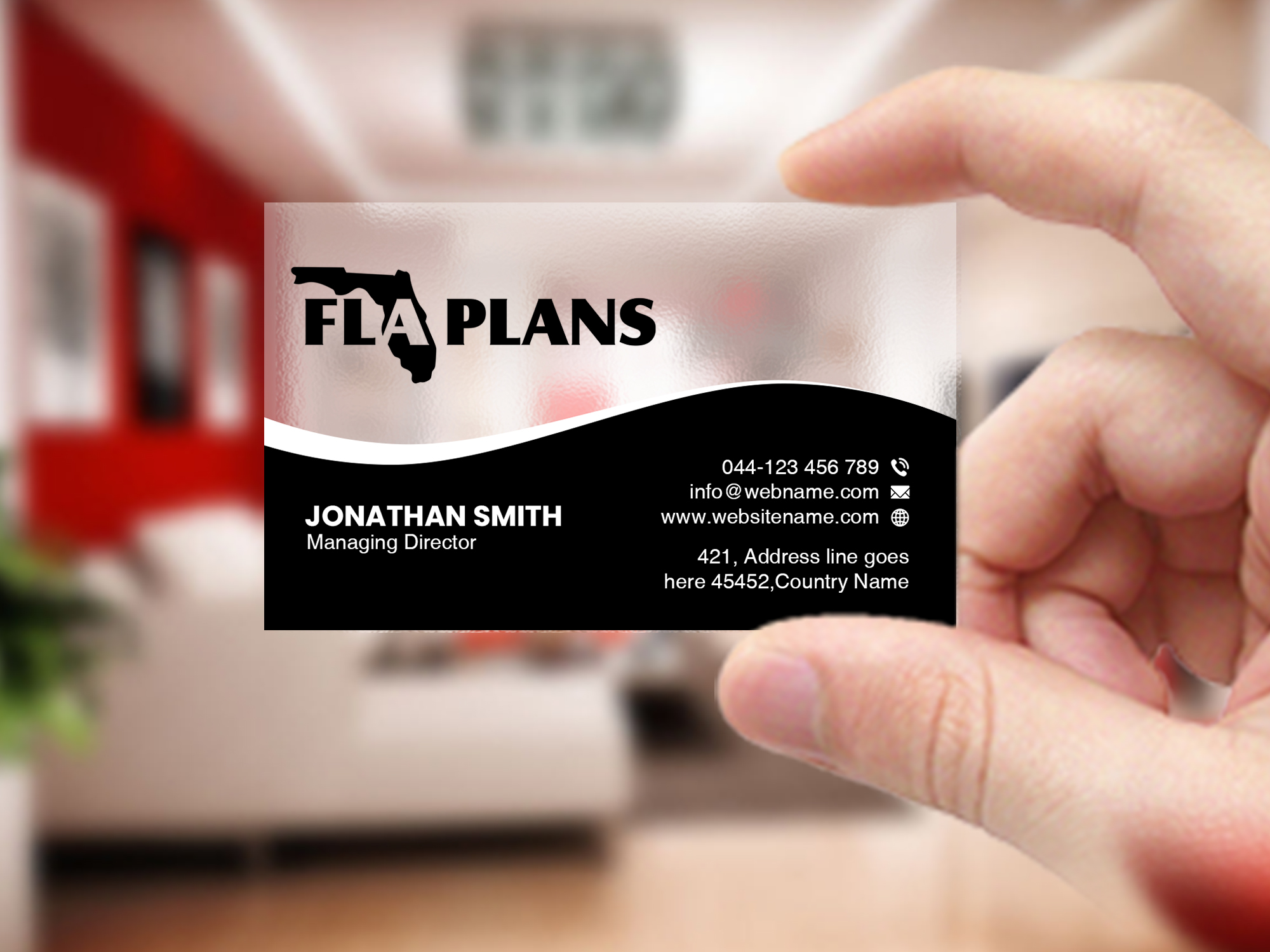 Business Card Design by Creations Box 2015 for this project | Design #30494132