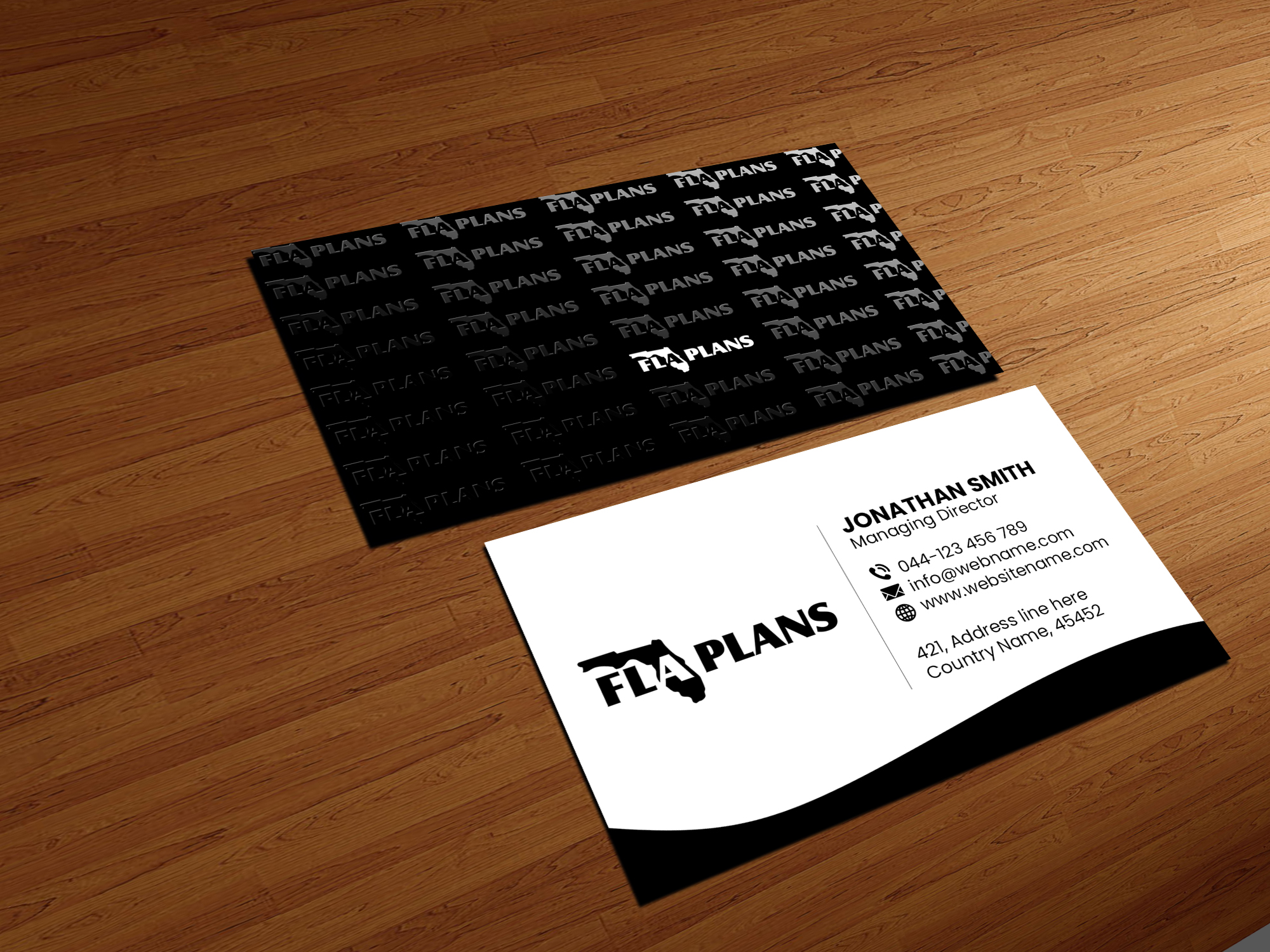 Business Card Design by Creations Box 2015 for this project | Design #30494164