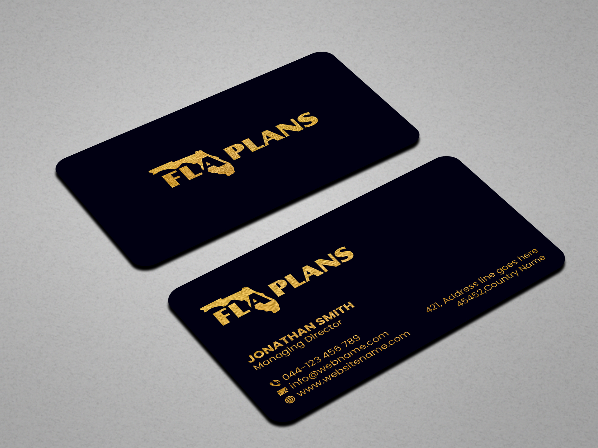 Business Card Design by Creations Box 2015 for this project | Design #30494177