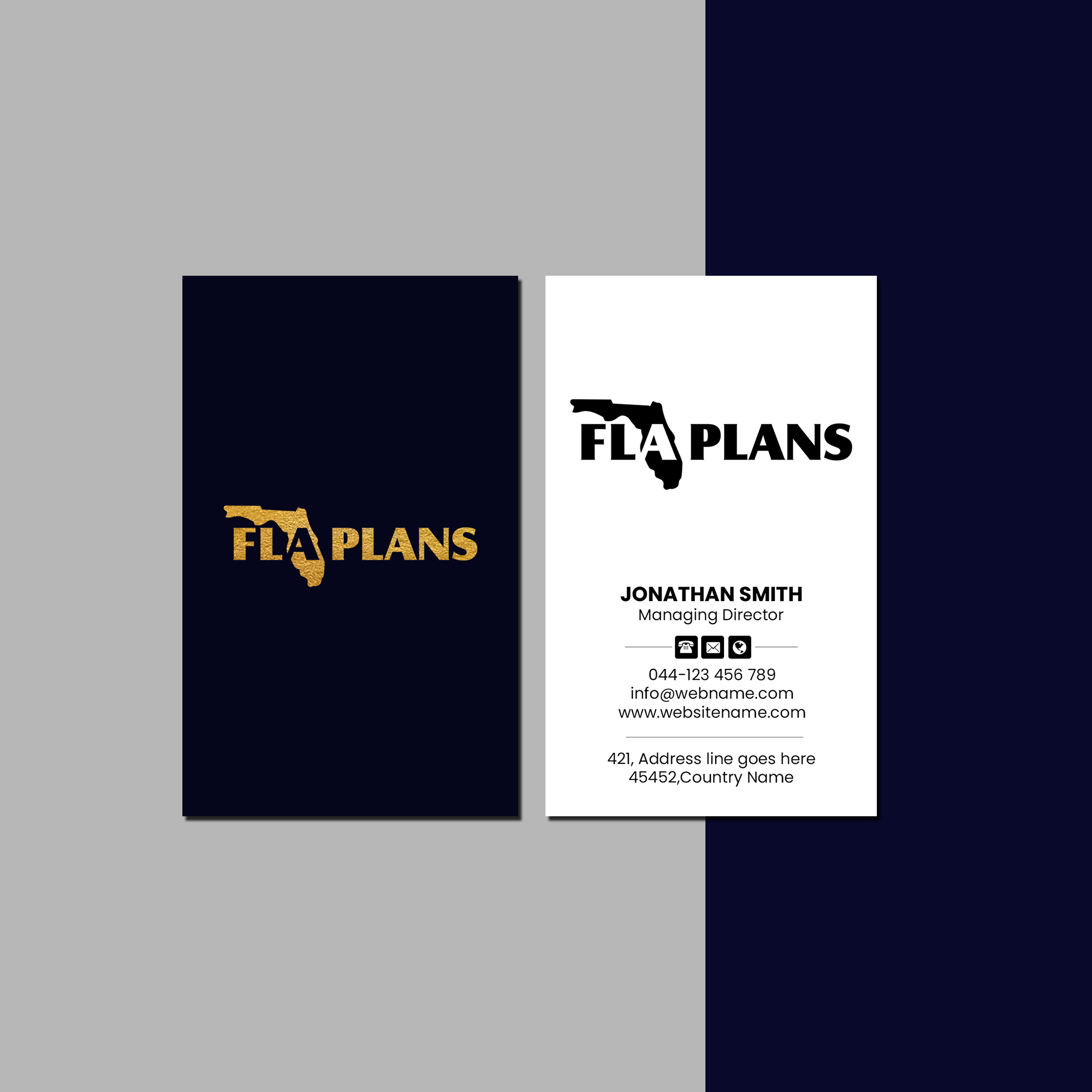Business Card Design by Creations Box 2015 for this project | Design #30494195