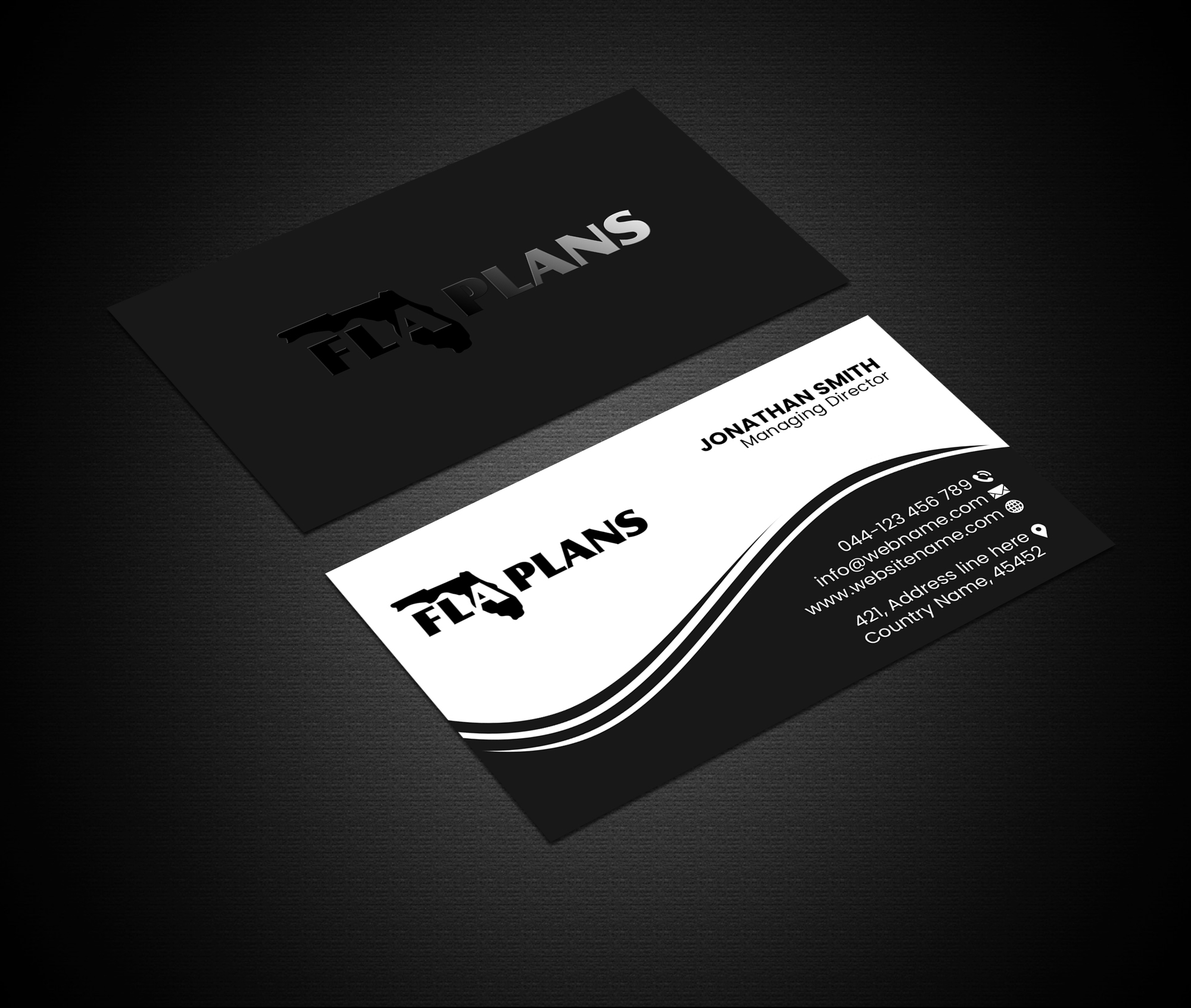 Business Card Design by Creations Box 2015 for this project | Design #30494241