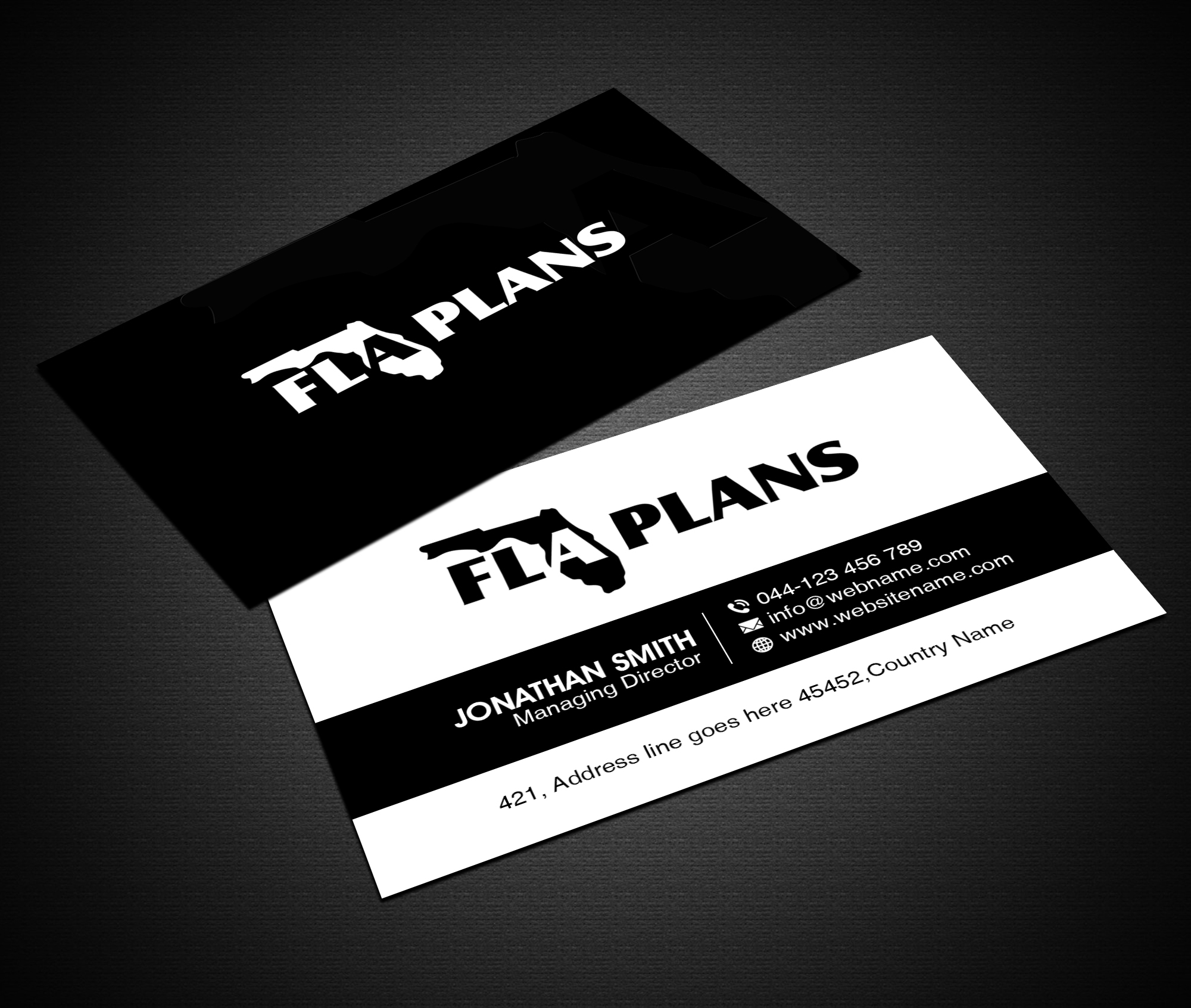 Business Card Design by Creations Box 2015 for this project | Design #30494246