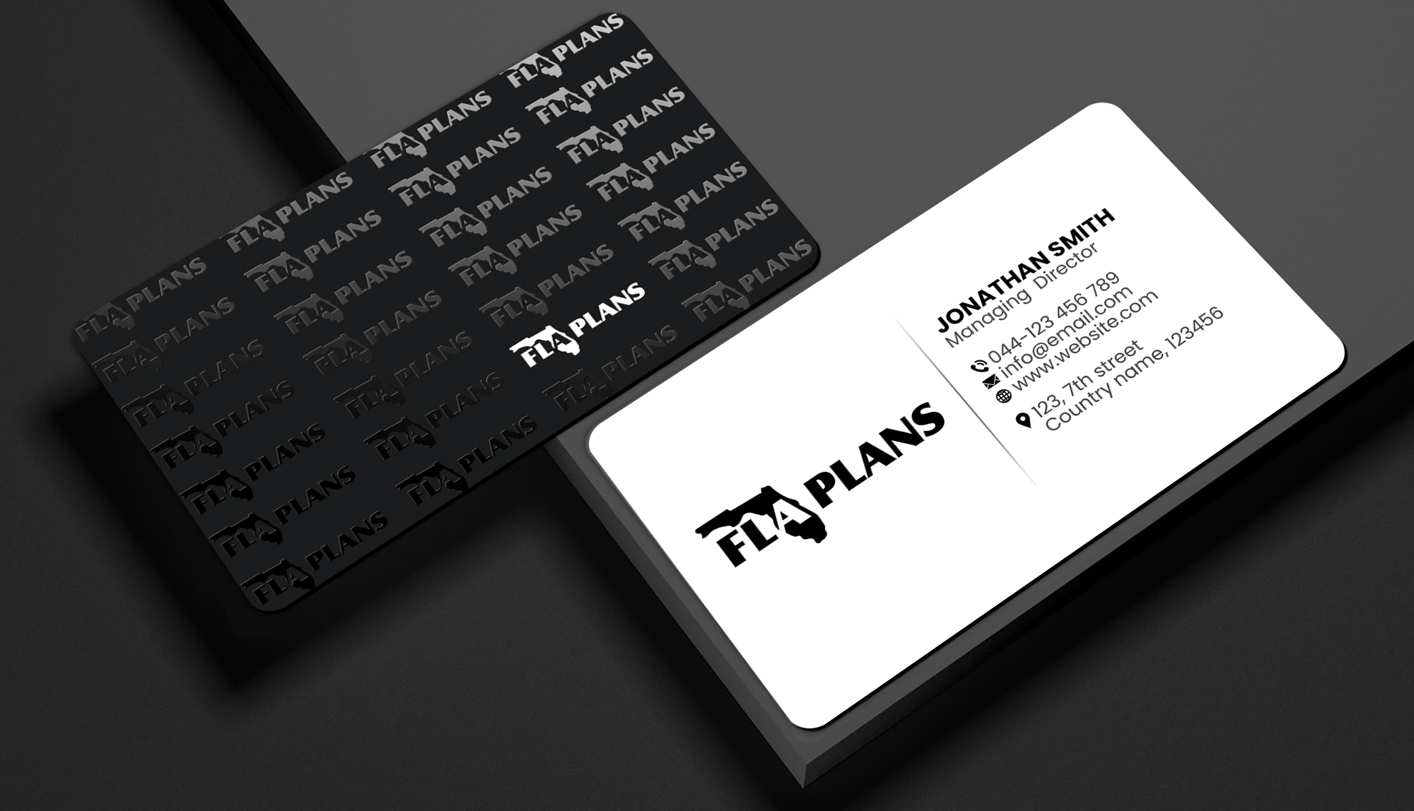 Business Card Design by Creations Box 2015 for this project | Design #30494248