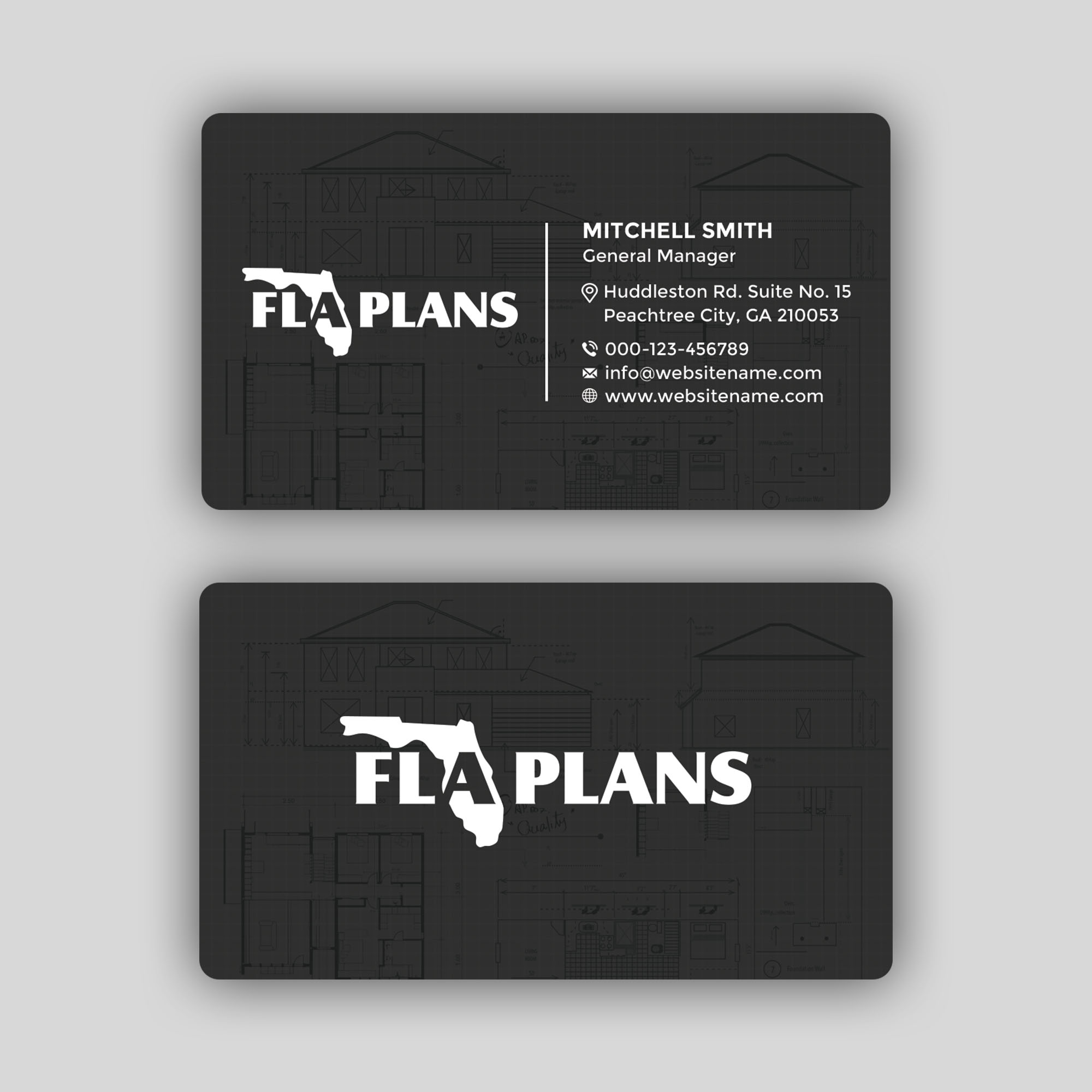 Diseño de Tarjeta de Presentación por T.R para este proyecto | Diseño #30498708