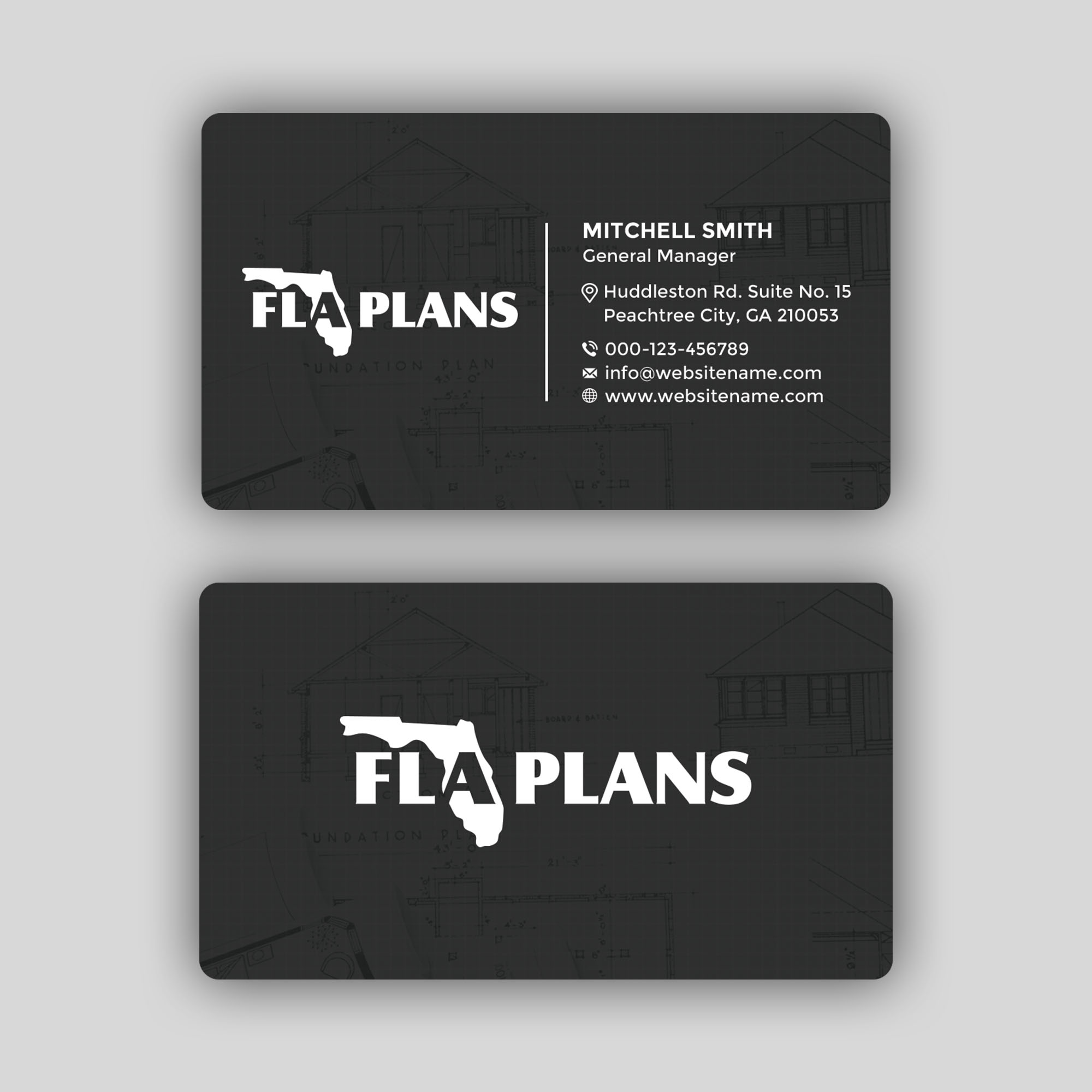 Diseño de Tarjeta de Presentación por T.R para este proyecto | Diseño #30498714