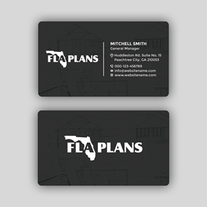 Diseño de Tarjeta de Presentación por T.R para este proyecto | Diseño: #30498714