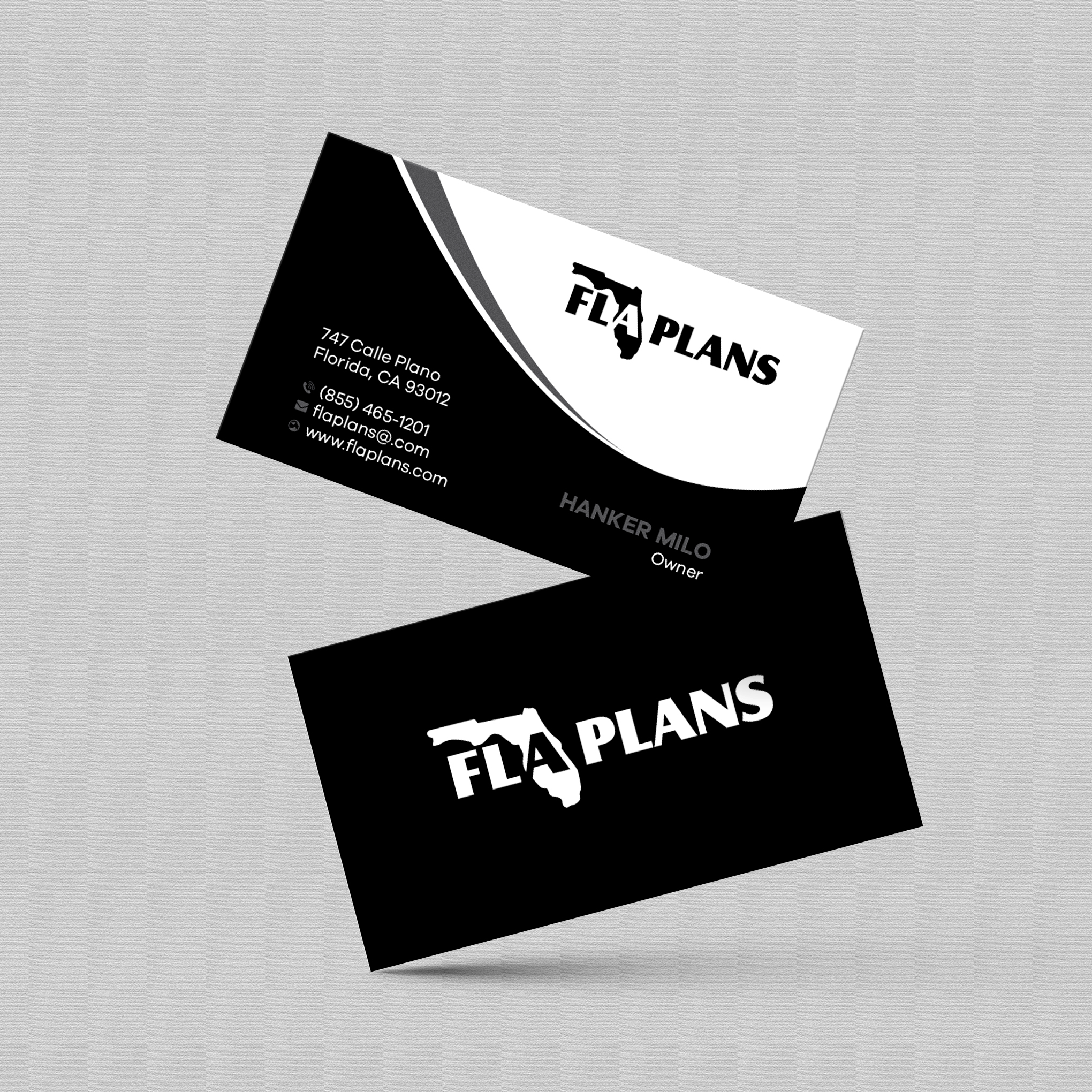 Business Card Design by Bikash Das for this project | Design #30500946