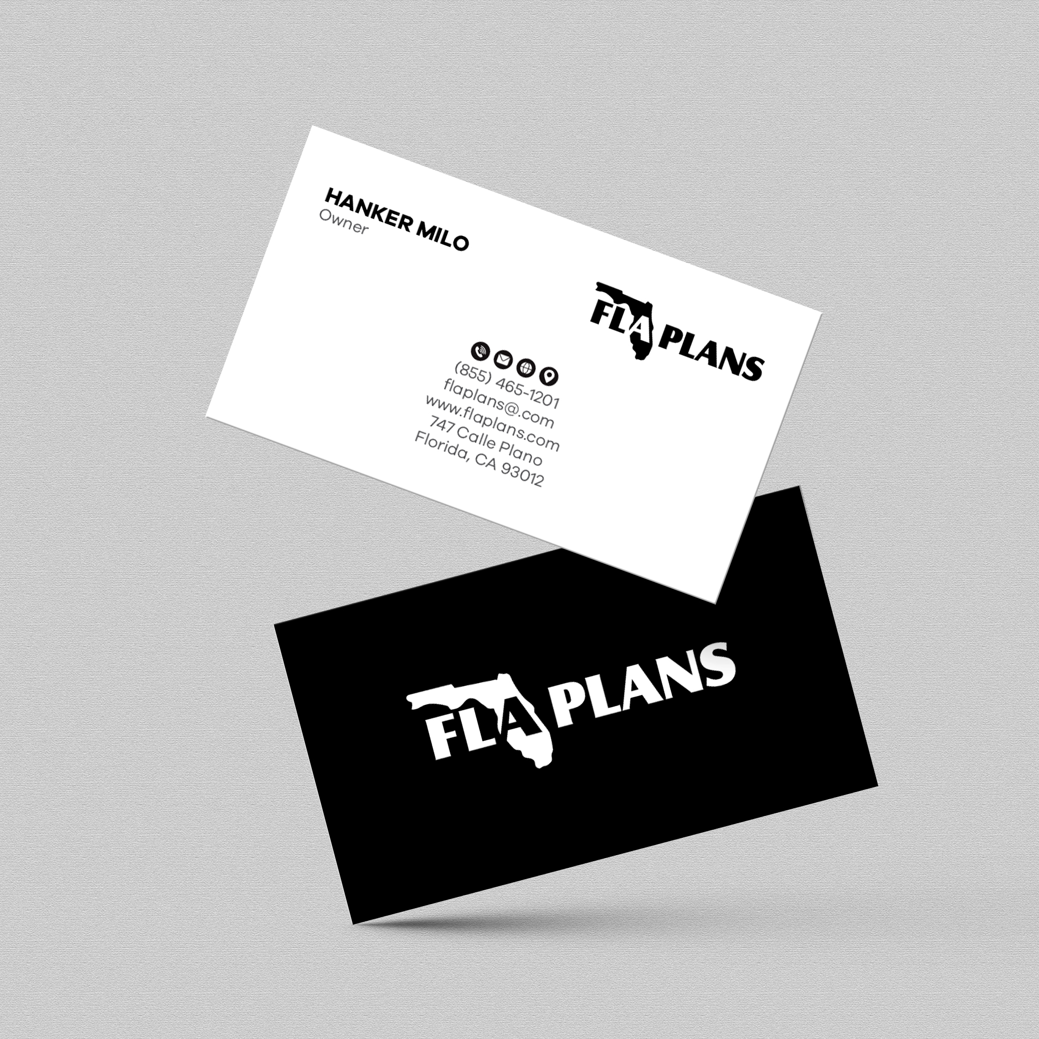 Business Card Design by Bikash Das for this project | Design #30505062