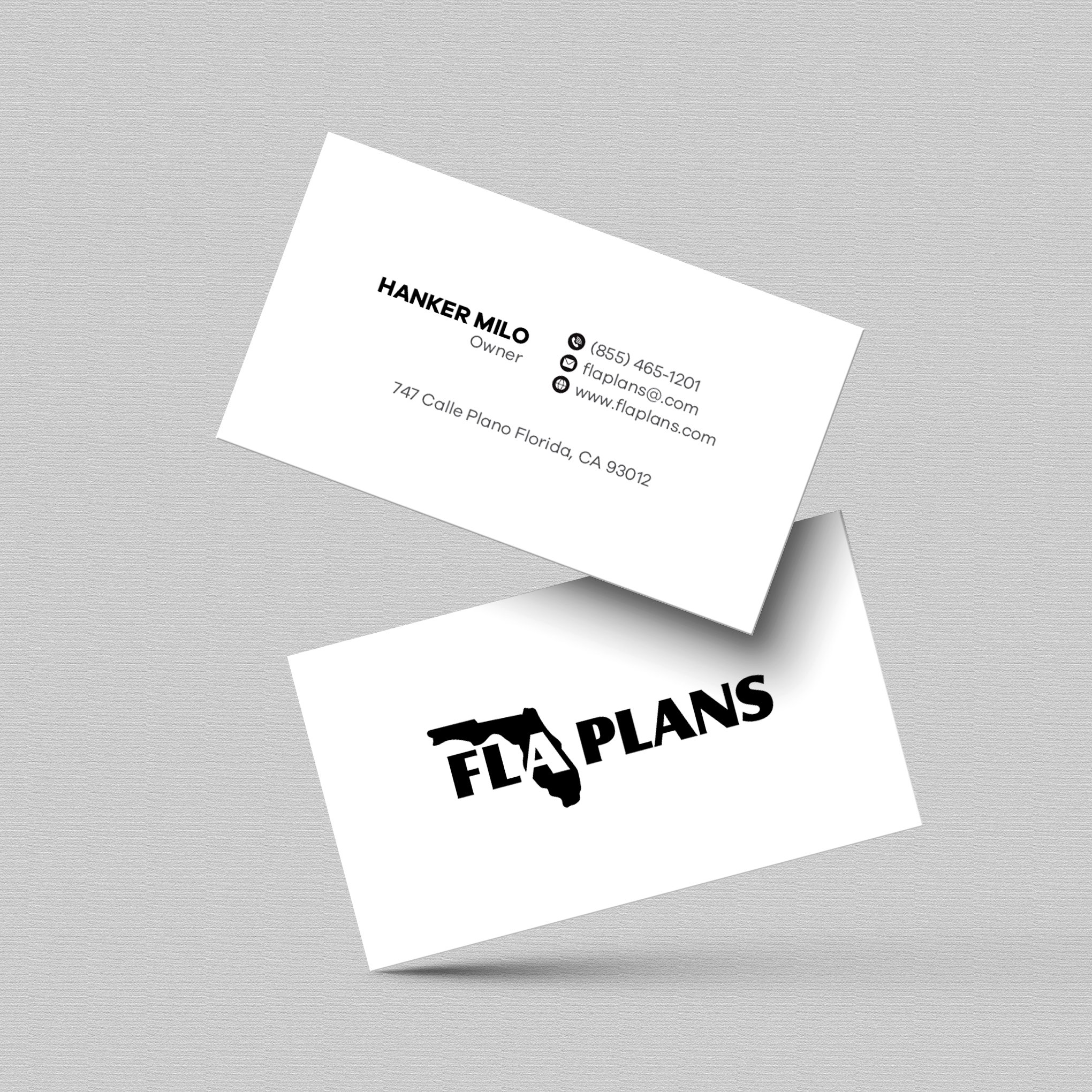 Business Card Design by Bikash Das for this project | Design #30505698