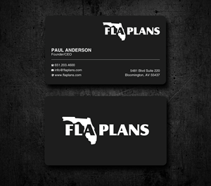 Business Card Design by Uttom 2 for this project | Design: #30499490