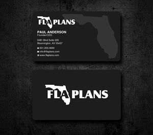 Business Card Design by Uttom 2 for this project | Design: #30499491