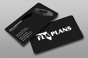 Business Card Design by Uttom 2 for this project | Design: #30499499