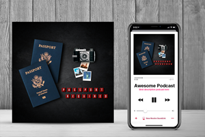 Podcast Design by Graphic Storm