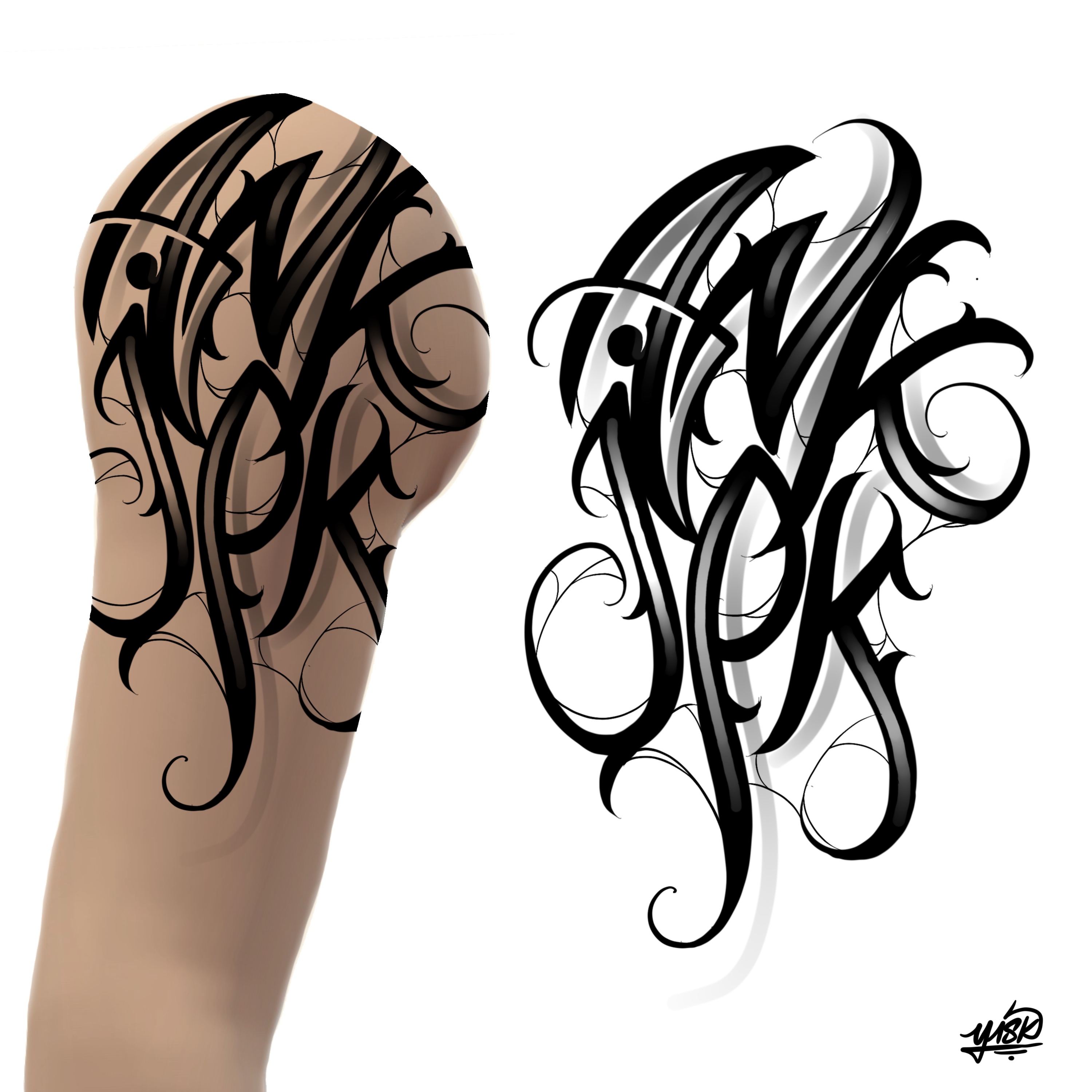 Design de Tatouage par El Yisk 2 pour ce projet | Design #30497980