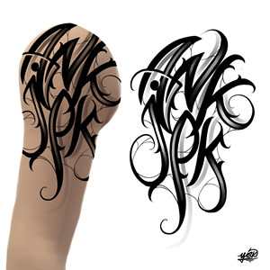 Tattoo Design by El Yisk 2 for this project | Design #30497980
