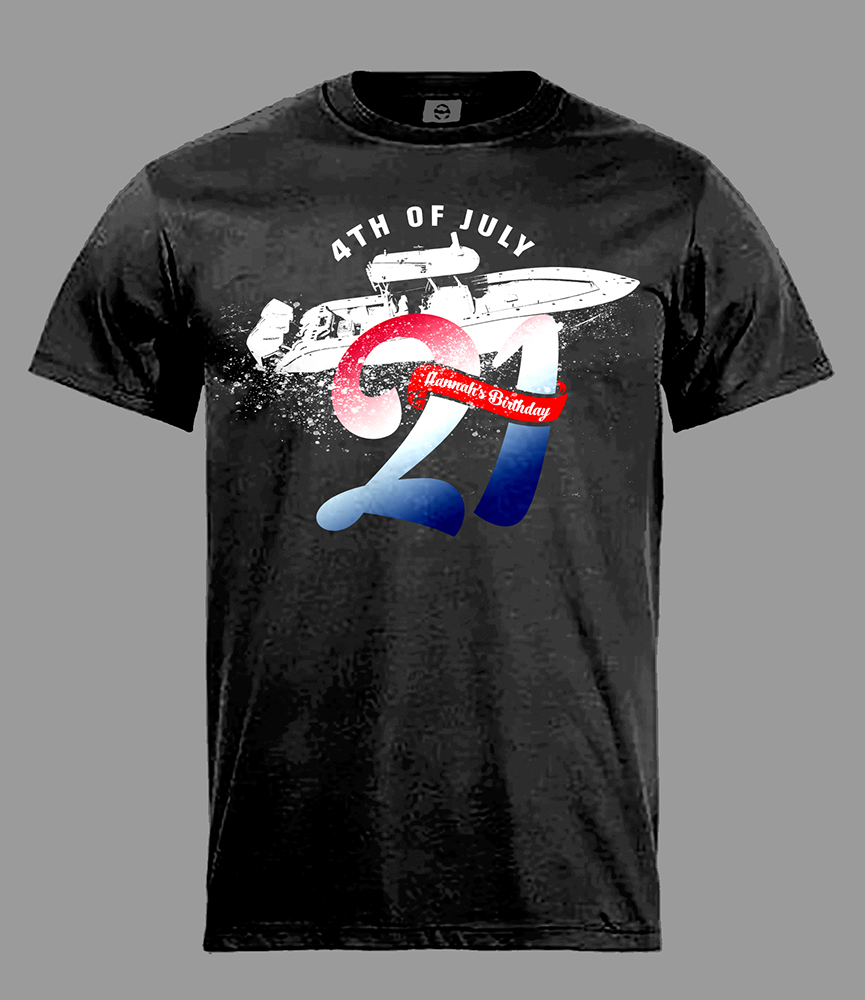 T-shirt Design by Johncina for this project | Design #30515173