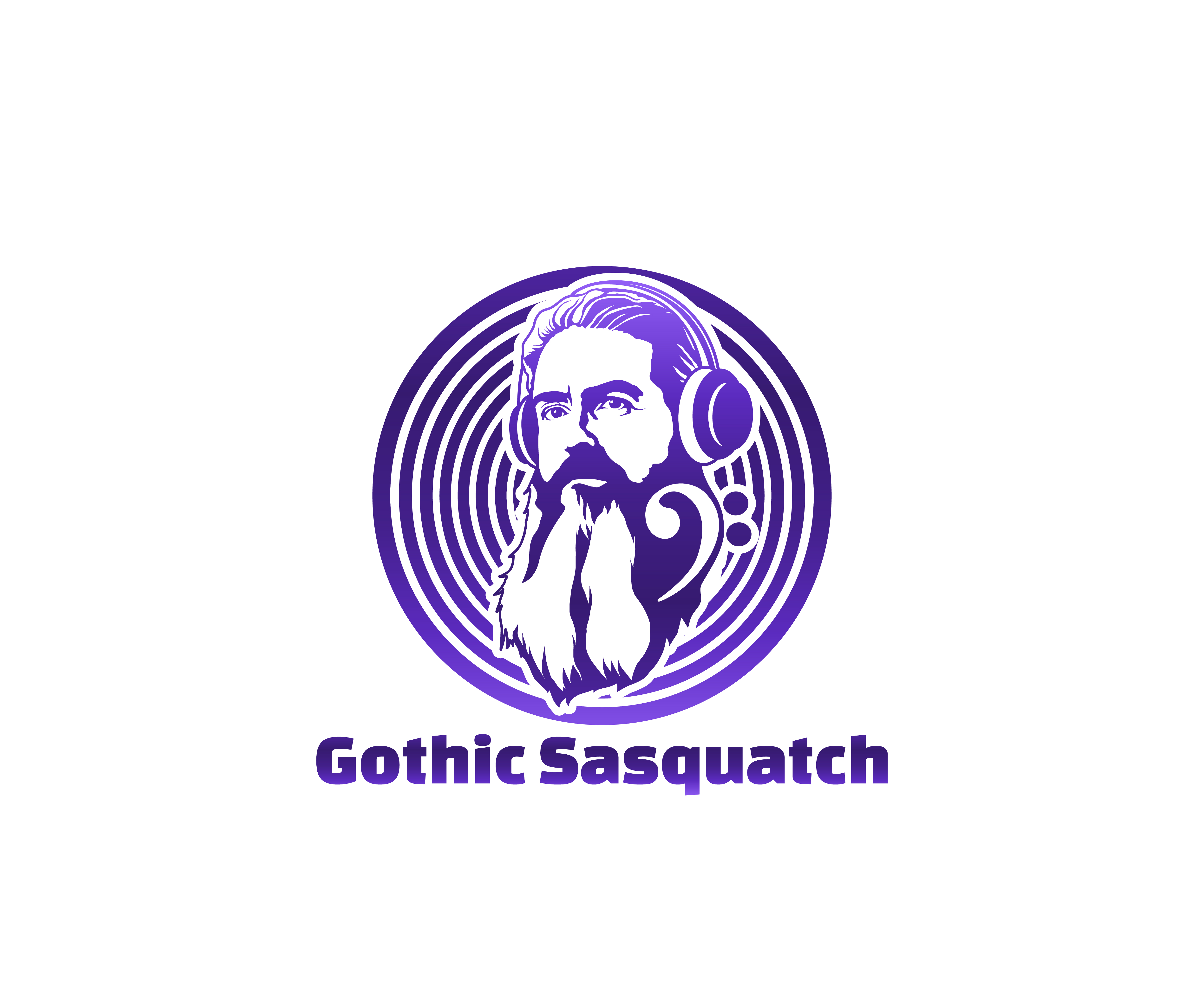 Logo Design by James J. for Gothic Sasquatch | Design #30514146