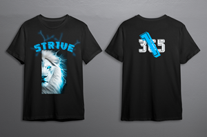 T-shirt Design by Alefya for this project | Design: #30500769