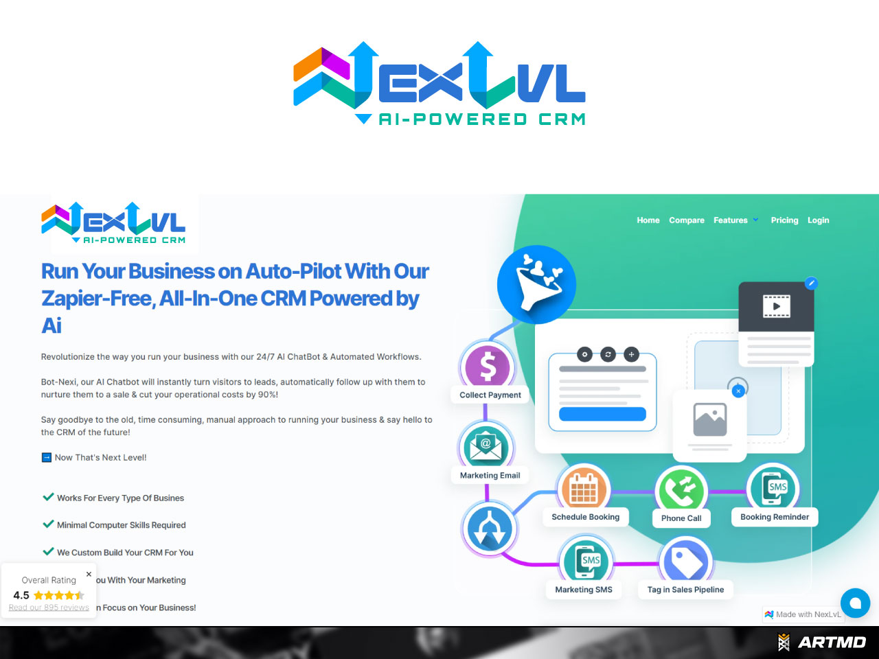 Logo Design by ARTMD for this project | Design #30546147