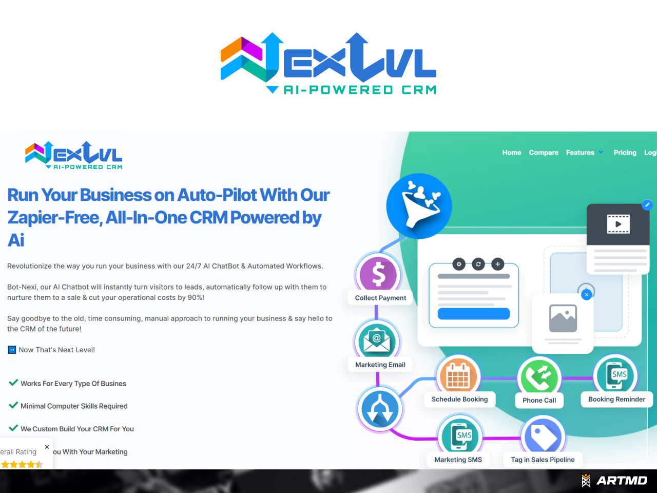 Logo Design by ARTMD for this project | Design #30551966