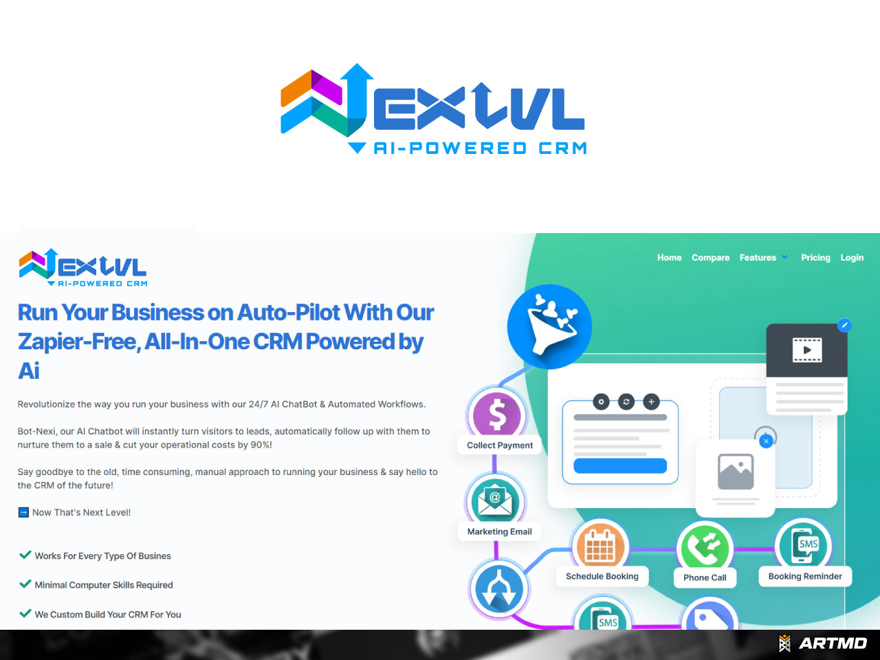 Logo Design by ARTMD for this project | Design #30589949