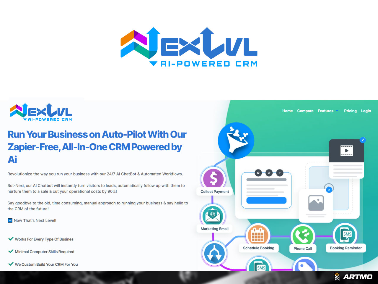 Logo Design by ARTMD for this project | Design #30589950