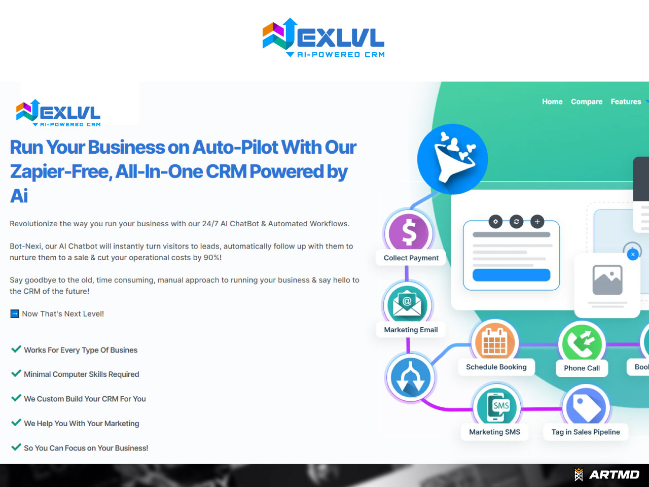 Logo-Design von ARTMD für dieses Projekt | Design #30647424