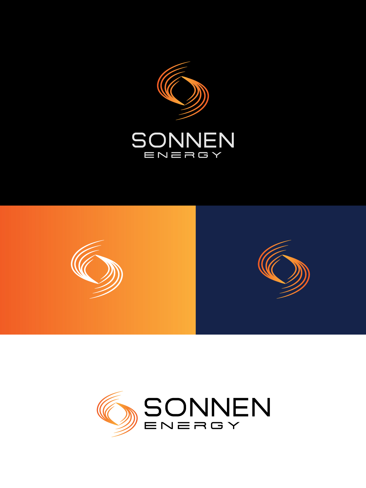 Logo Design by Farhad Design for Sonnen Energy Ltd. | Design #30499798